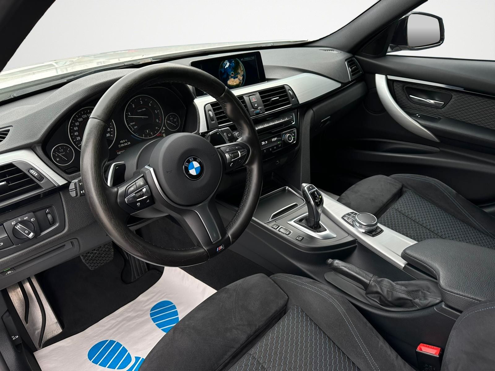 BMW 325d M-Sport GARANTIE/AUTOMATIK/ALCANTARA/LED/AK foto 7