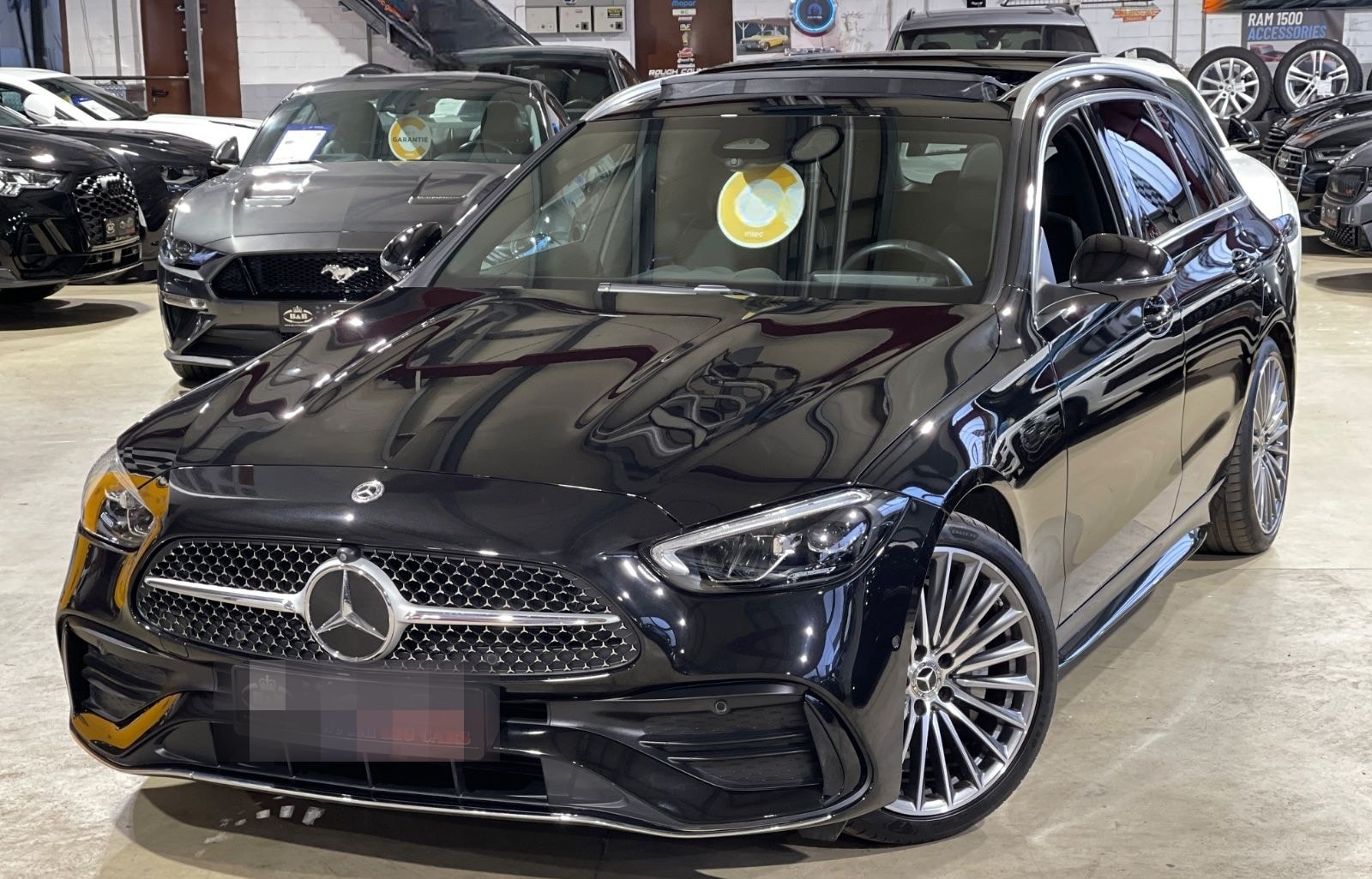 Mercedes-Benz C 180 T-MOD.-AMG-LINE+AHK+SHZ+PANO+360°+GARANTIE foto 1