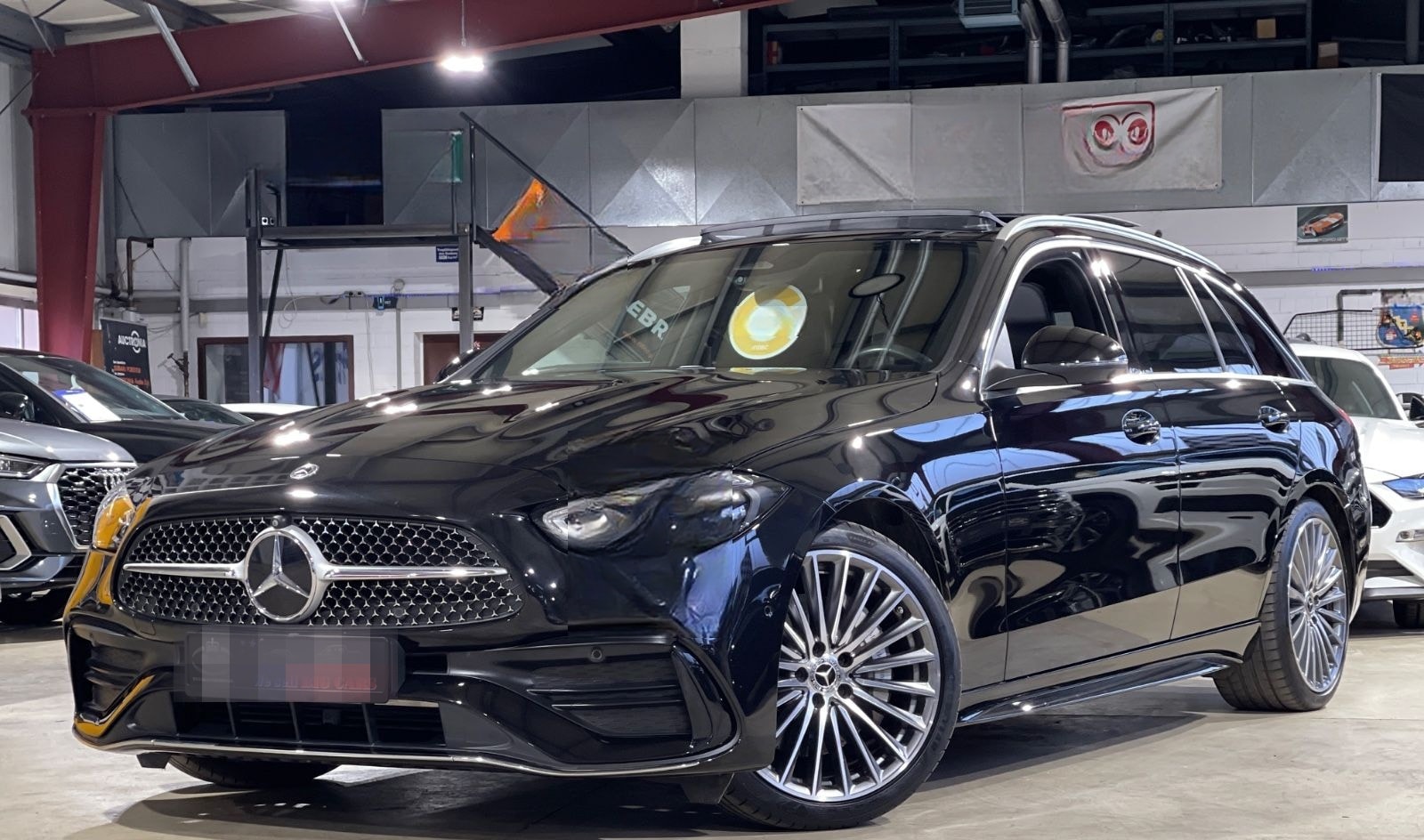 Mercedes-Benz C 180 T-MOD.-AMG-LINE+AHK+SHZ+PANO+360°+GARANTIE foto 2