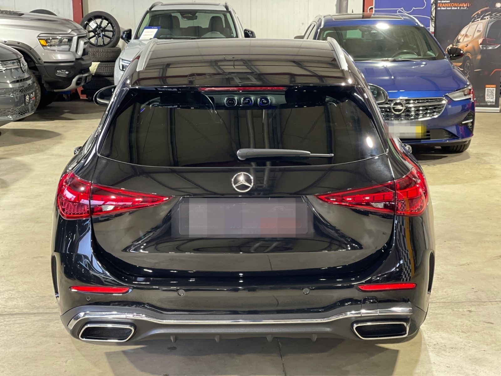 Mercedes-Benz C 180 T-MOD.-AMG-LINE+AHK+SHZ+PANO+360°+GARANTIE foto 11