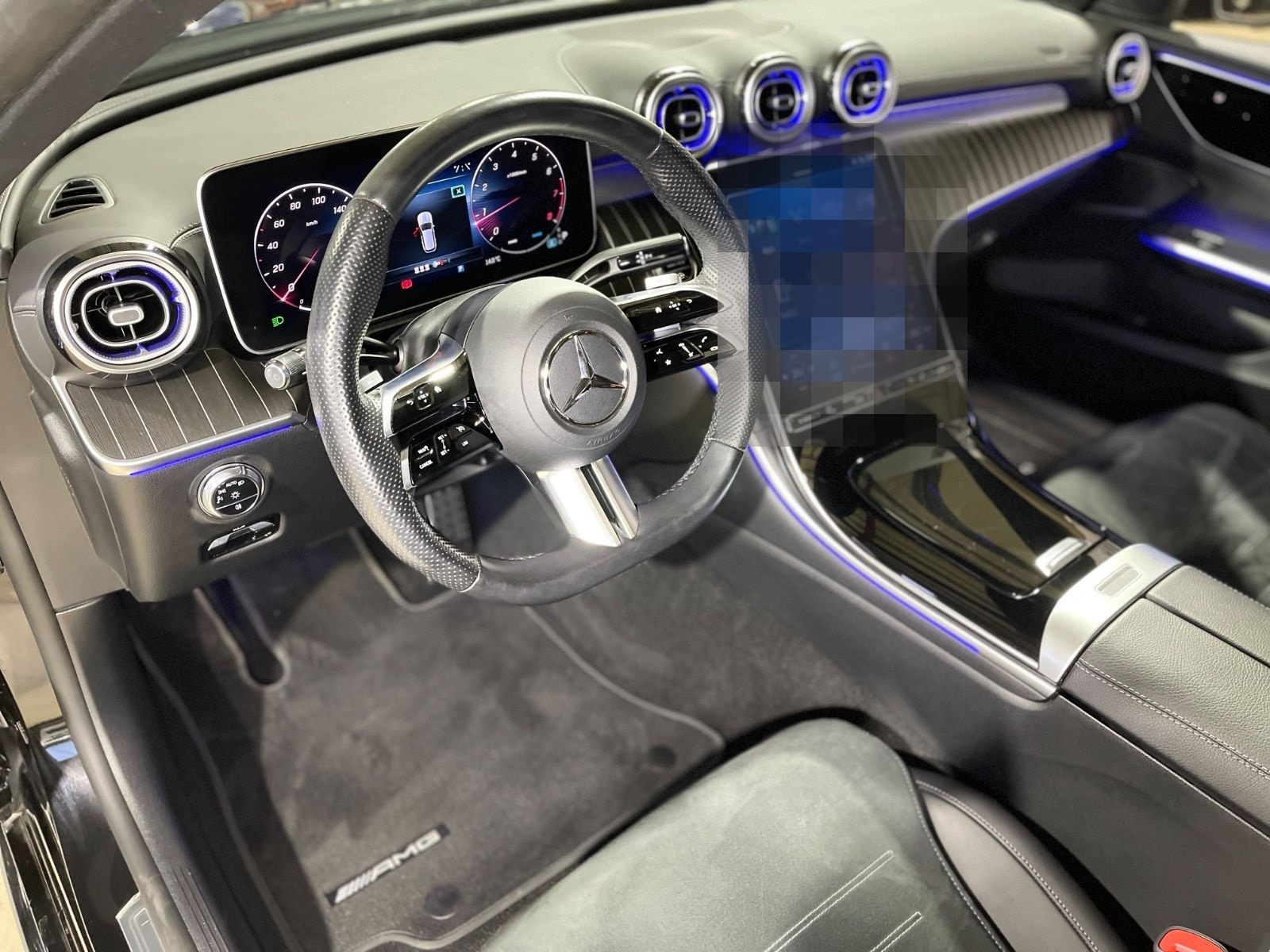 Mercedes-Benz C 180 T-MOD.-AMG-LINE+AHK+SHZ+PANO+360°+GARANTIE foto 19