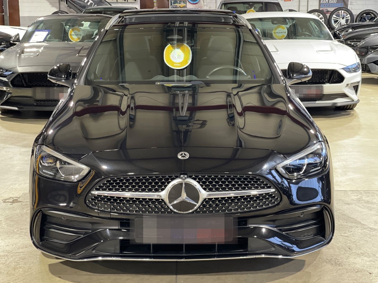 Mercedes-Benz C 180 T-MOD.-AMG-LINE+AHK+SHZ+PANO+360°+GARANTIE foto 3