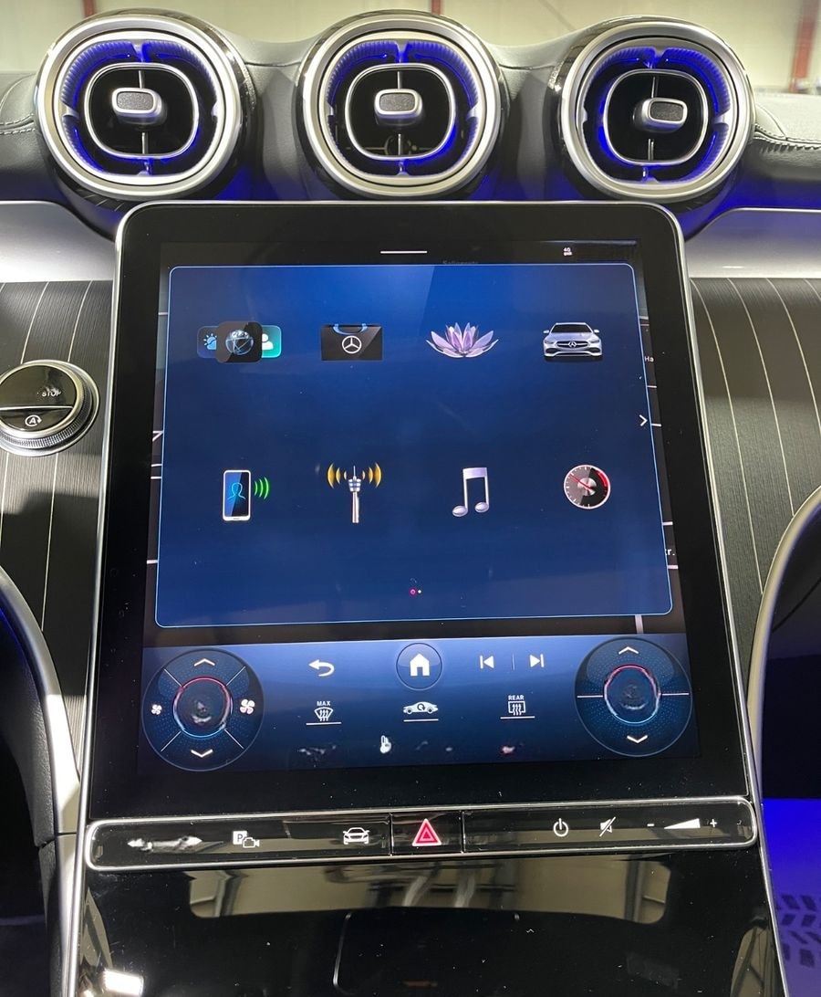 Mercedes-Benz C 180 T-MOD.-AMG-LINE+AHK+SHZ+PANO+360°+GARANTIE foto 22