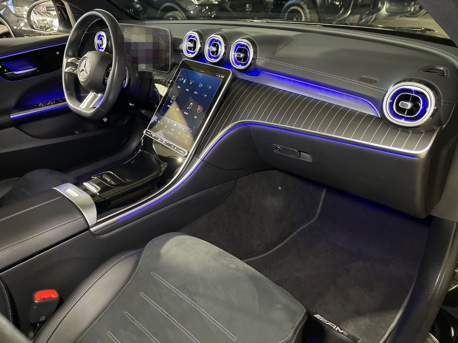 Mercedes-Benz C 180 T-MOD.-AMG-LINE+AHK+SHZ+PANO+360°+GARANTIE foto 24