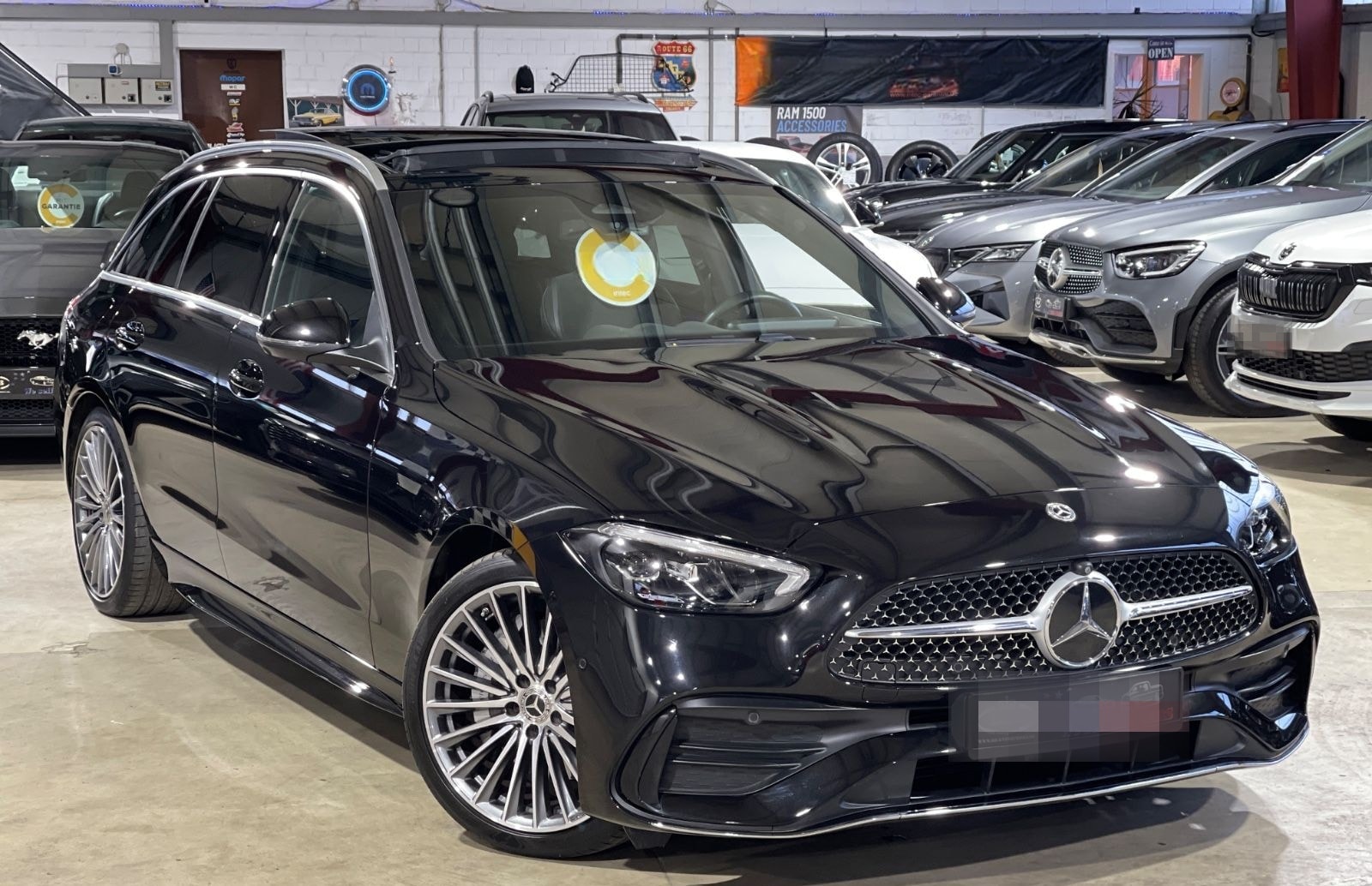 Mercedes-Benz C 180 T-MOD.-AMG-LINE+AHK+SHZ+PANO+360°+GARANTIE foto 6