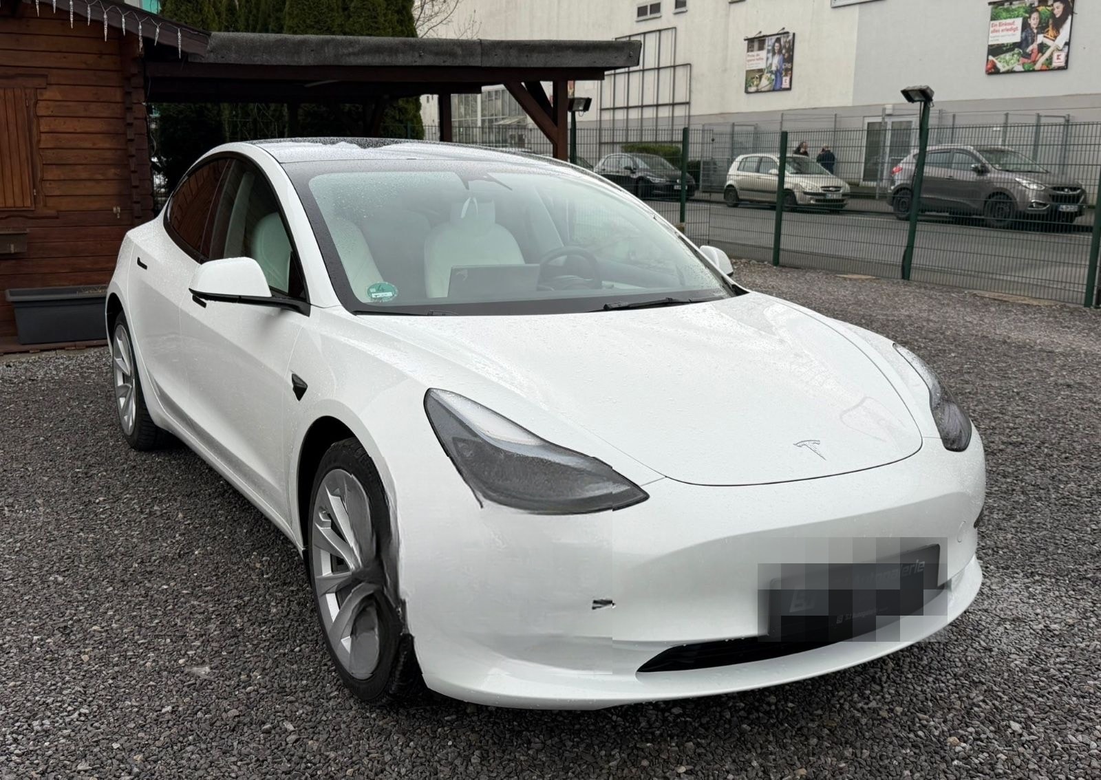 Tesla Model 3 Basis RWD*1Hand*Pano*Garantie*Autopilot* foto 1