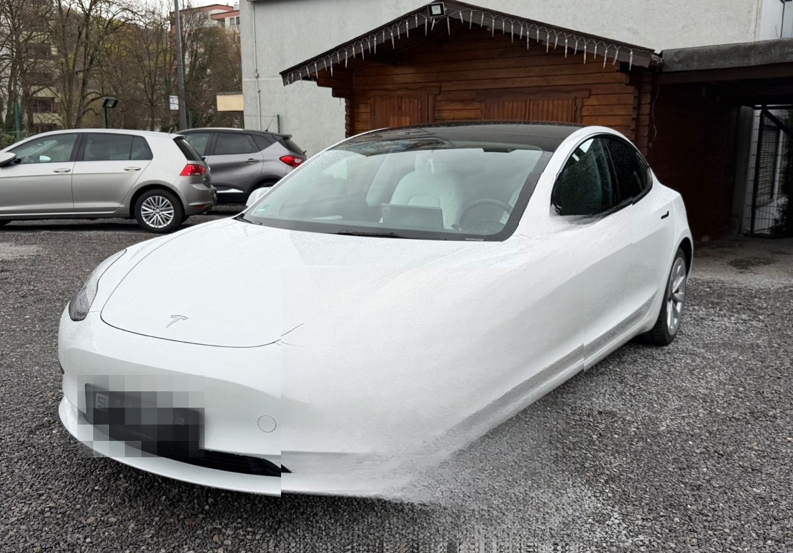 Tesla Model 3 Basis RWD*1Hand*Pano*Garantie*Autopilot* foto 2