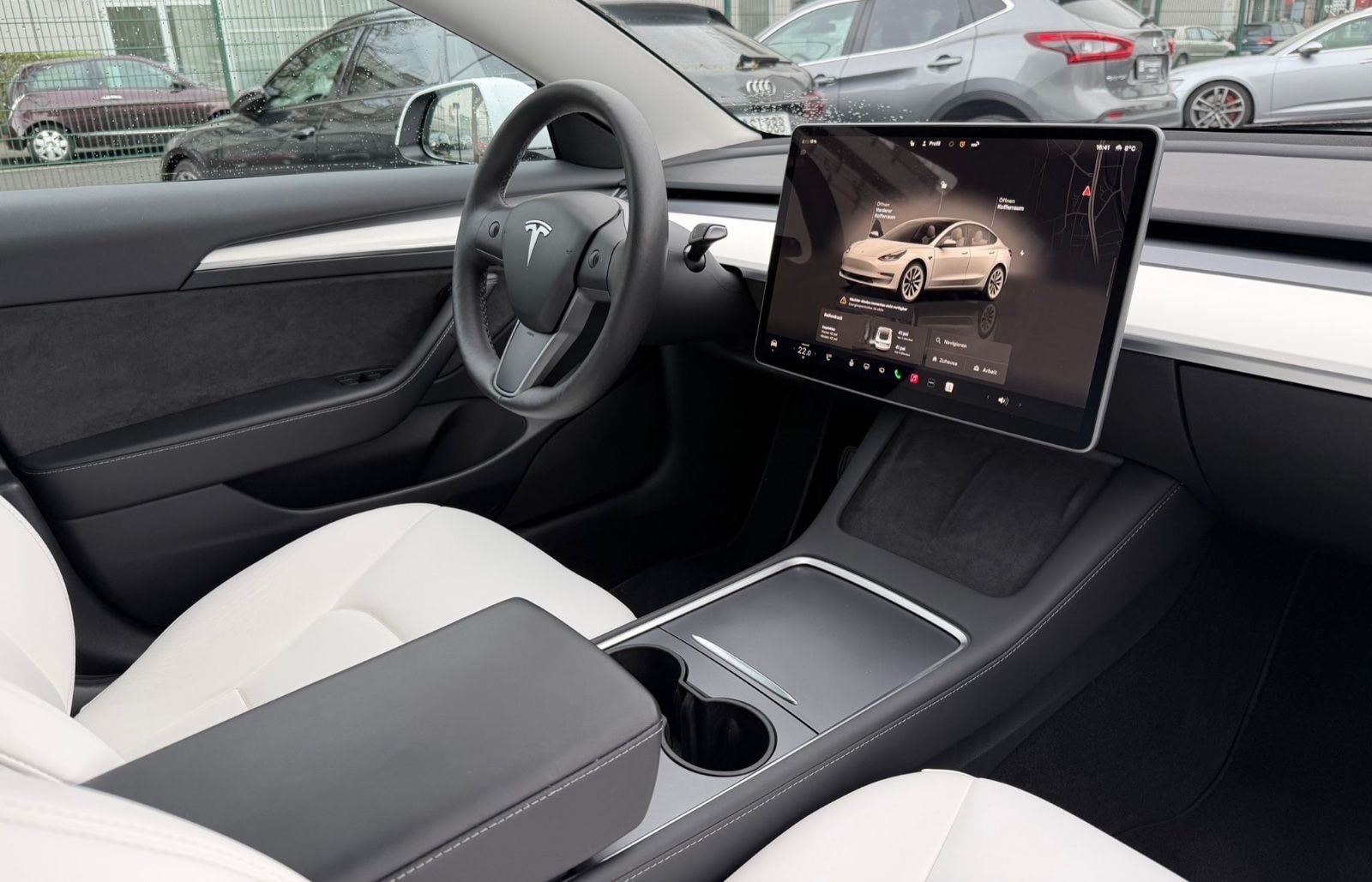 Tesla Model 3 Basis RWD*1Hand*Pano*Garantie*Autopilot* foto 9