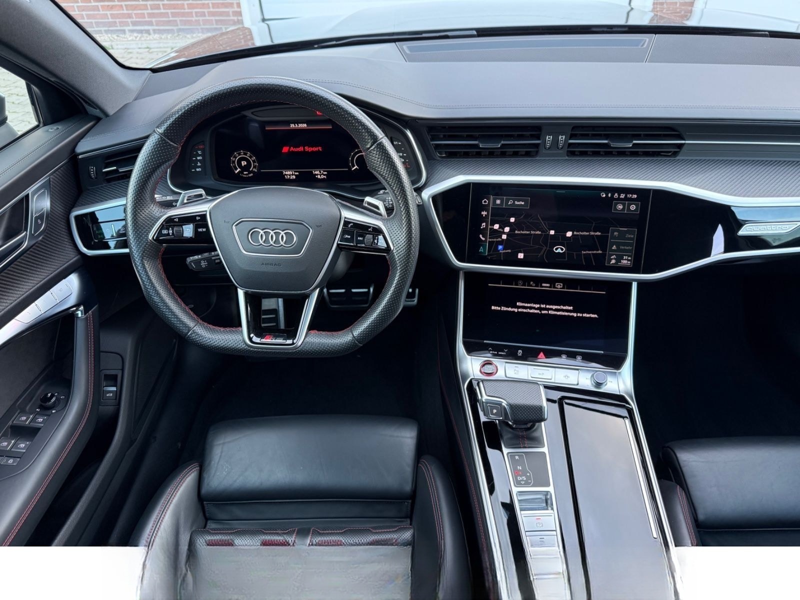 Audi RS6 Avant 4.0 TFSI quattro foto 25