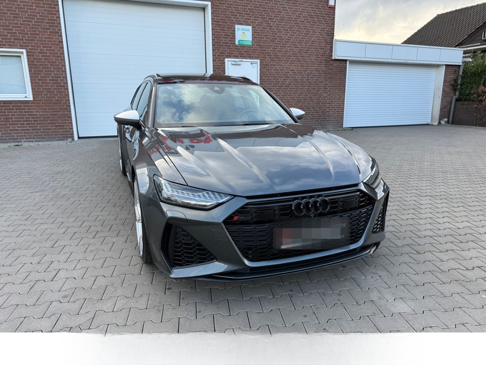 Audi RS6 Avant 4.0 TFSI quattro foto 5