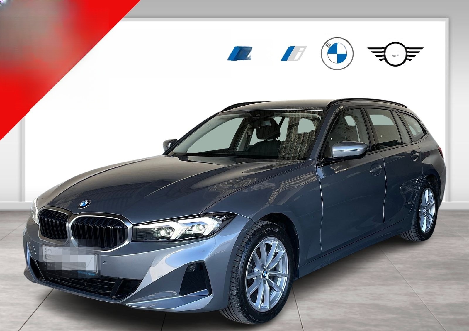 BMW 318i A Touring Navi|AHK|MFL|PDC|SHZ foto 1