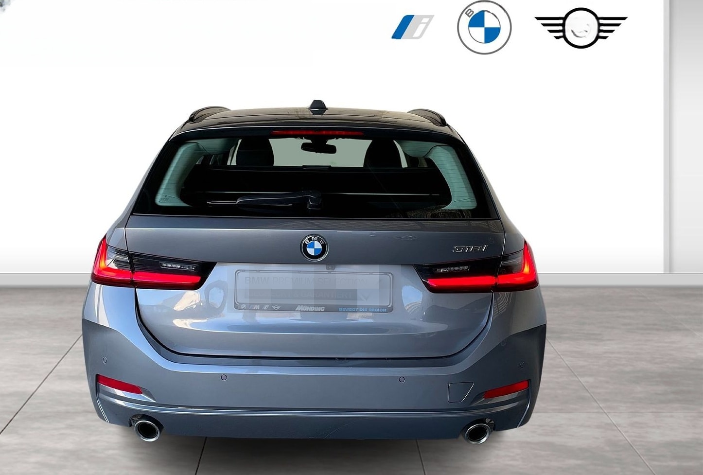 BMW 318i A Touring Navi|AHK|MFL|PDC|SHZ foto 4