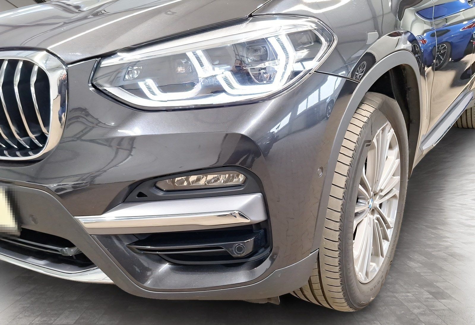 BMW X3 xDrive20d Standheizung AHK LiveCockpitProf foto 8