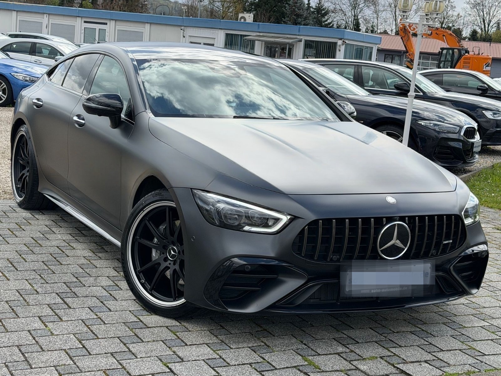 Mercedes-Benz AMG GT 53 4M+ MAGNO/Pano/Sitzkl/HUD/Dis/Bur/SAGA foto 2