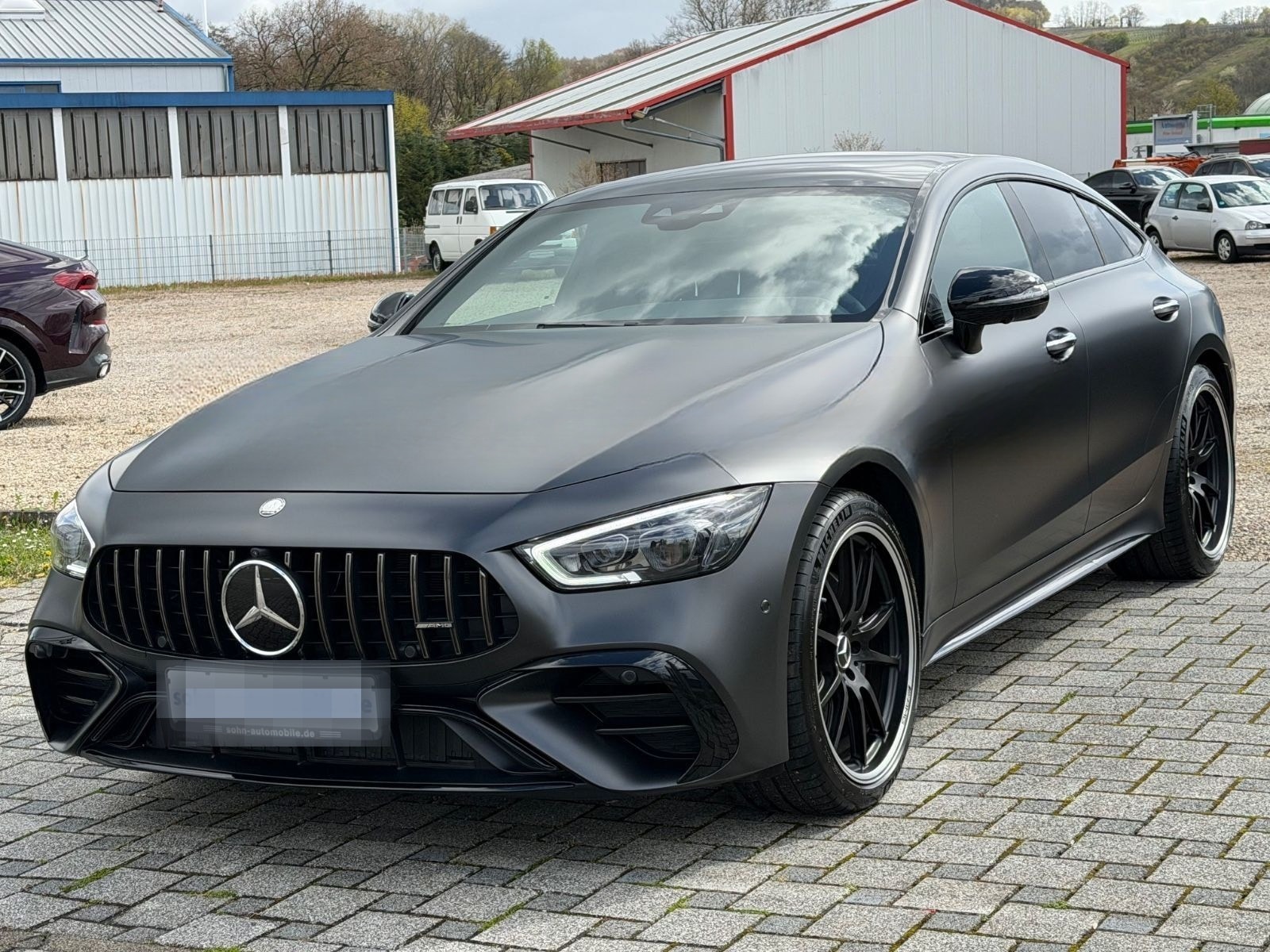 Mercedes-Benz AMG GT 53 4M+ MAGNO/Pano/Sitzkl/HUD/Dis/Bur/SAGA foto 11