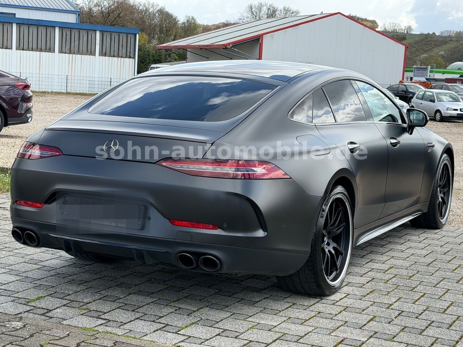Mercedes-Benz AMG GT 53 4M+ MAGNO/Pano/Sitzkl/HUD/Dis/Bur/SAGA foto 12