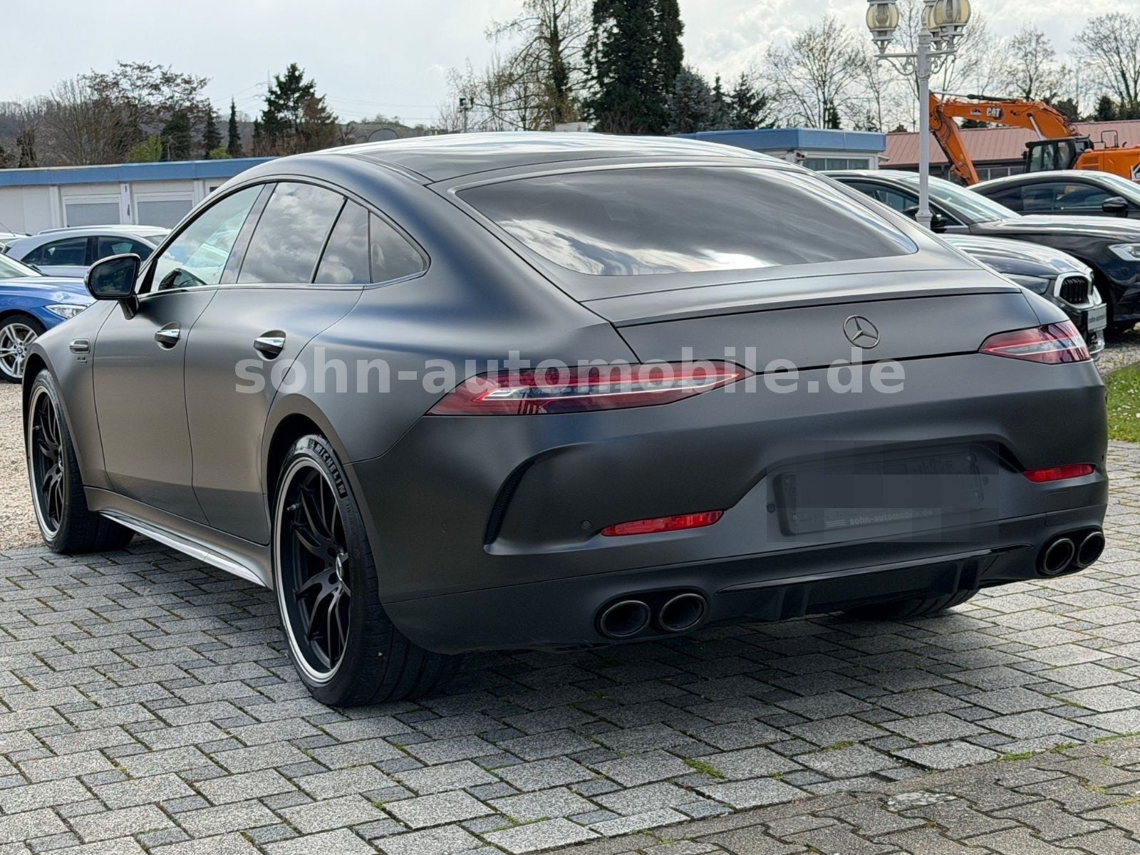 Mercedes-Benz AMG GT 53 4M+ MAGNO/Pano/Sitzkl/HUD/Dis/Bur/SAGA foto 14