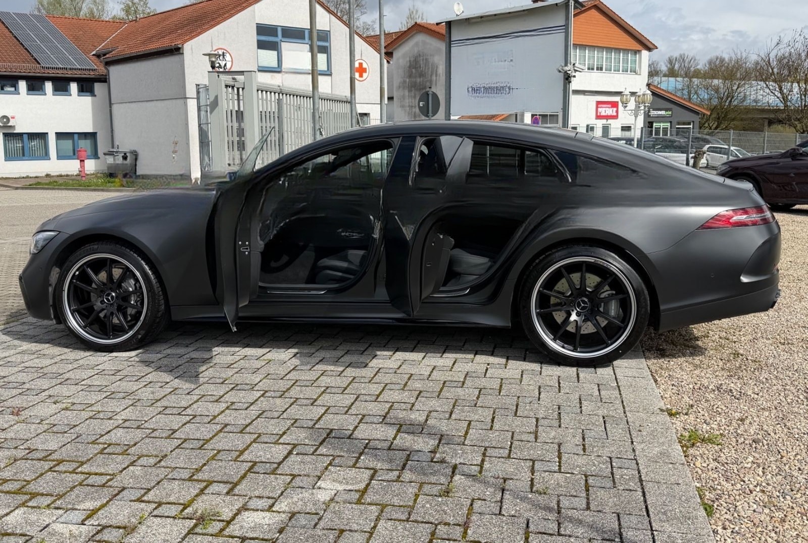 Mercedes-Benz AMG GT 53 4M+ MAGNO/Pano/Sitzkl/HUD/Dis/Bur/SAGA foto 15