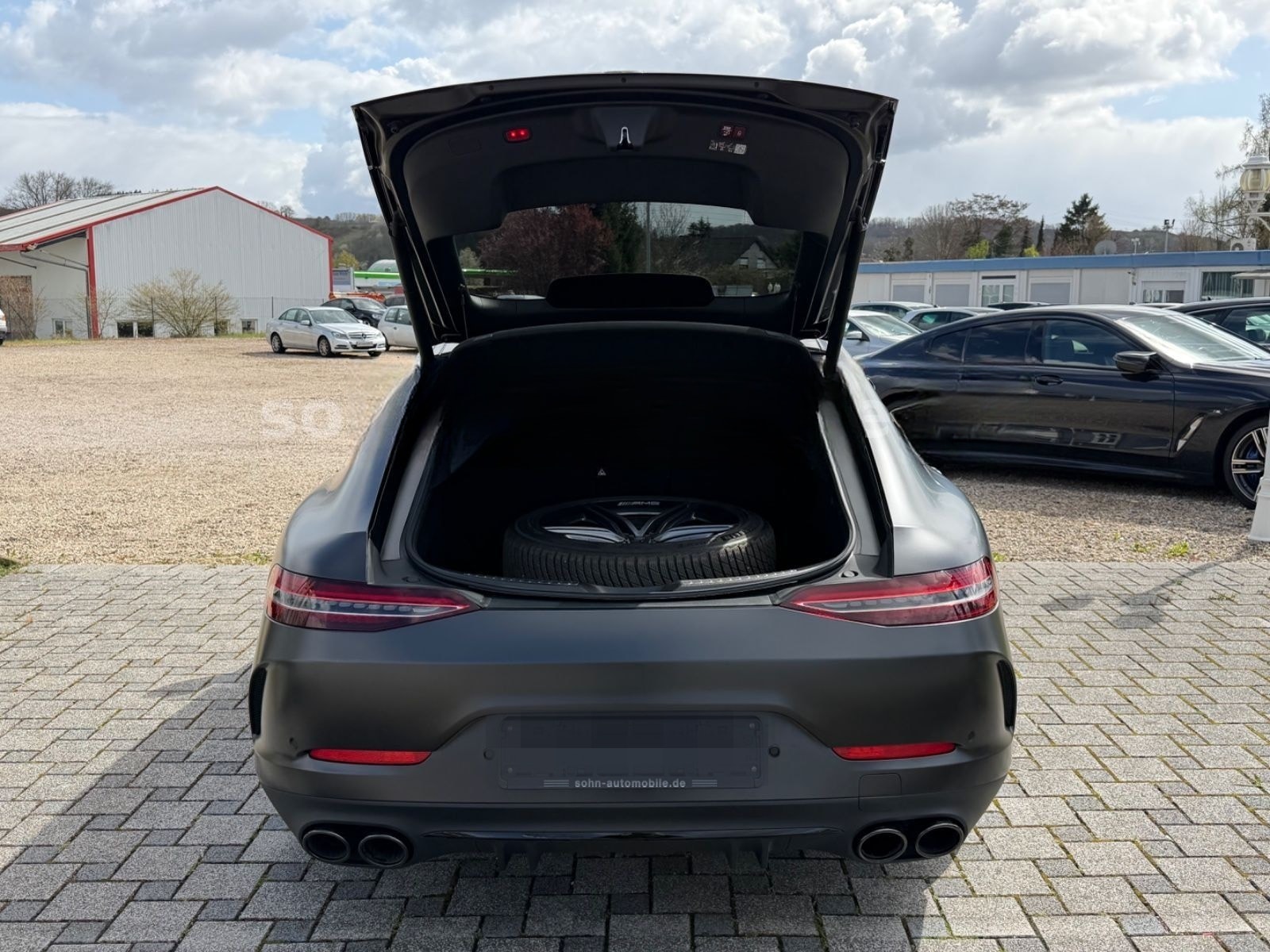 Mercedes-Benz AMG GT 53 4M+ MAGNO/Pano/Sitzkl/HUD/Dis/Bur/SAGA foto 17