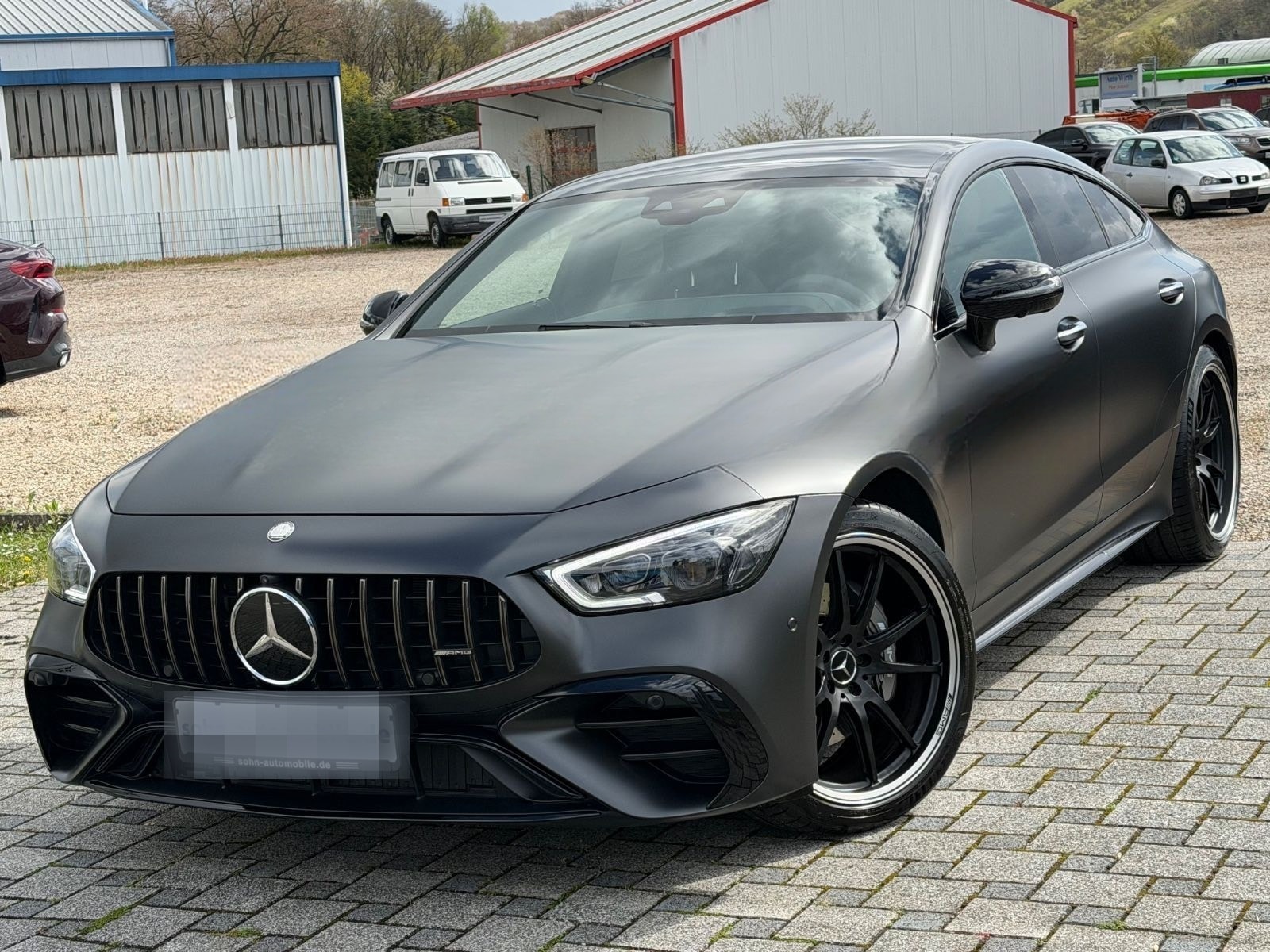 Mercedes-Benz AMG GT 53 4M+ MAGNO/Pano/Sitzkl/HUD/Dis/Bur/SAGA foto 3