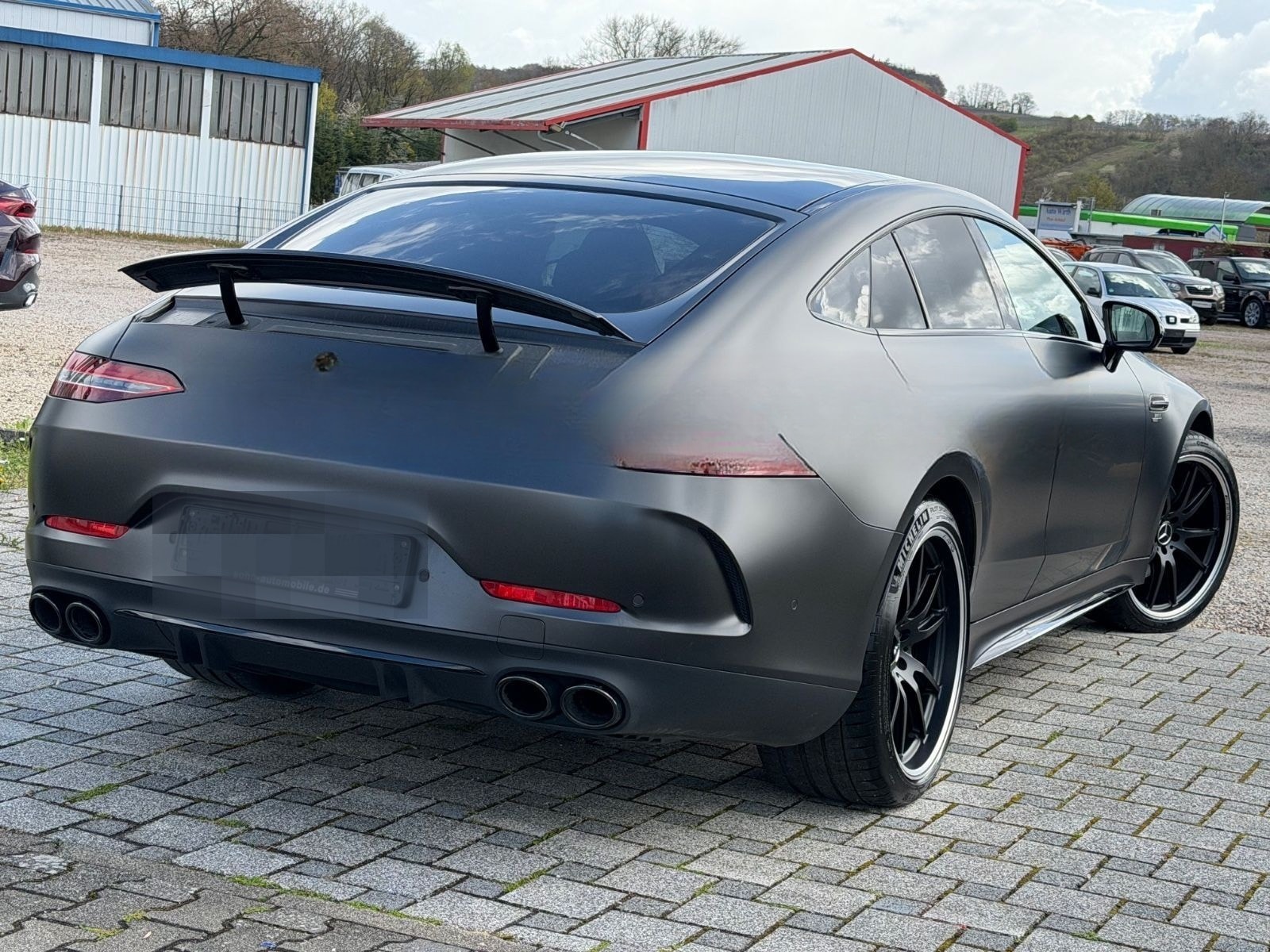 Mercedes-Benz AMG GT 53 4M+ MAGNO/Pano/Sitzkl/HUD/Dis/Bur/SAGA foto 5