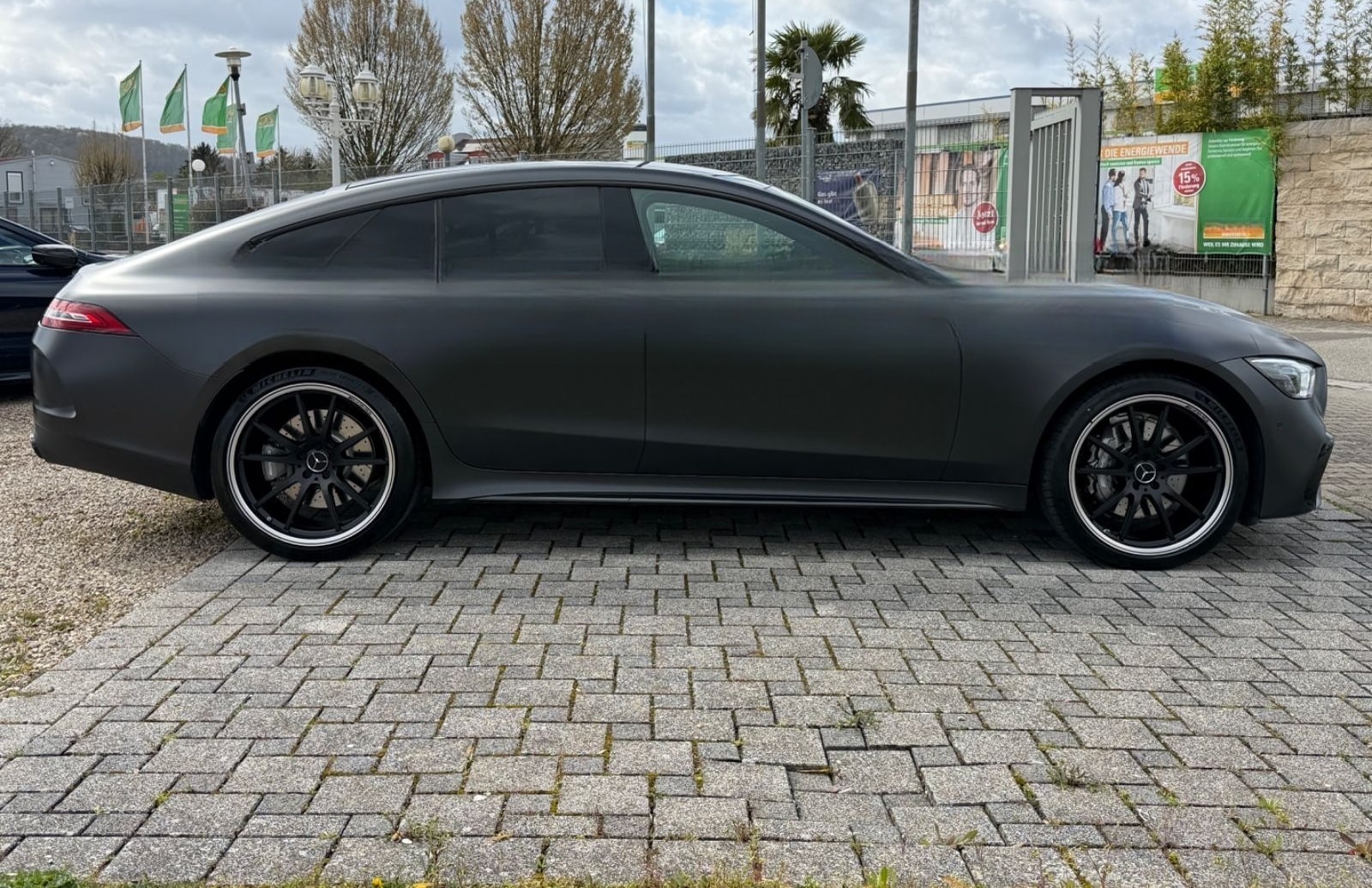 Mercedes-Benz AMG GT 53 4M+ MAGNO/Pano/Sitzkl/HUD/Dis/Bur/SAGA foto 7