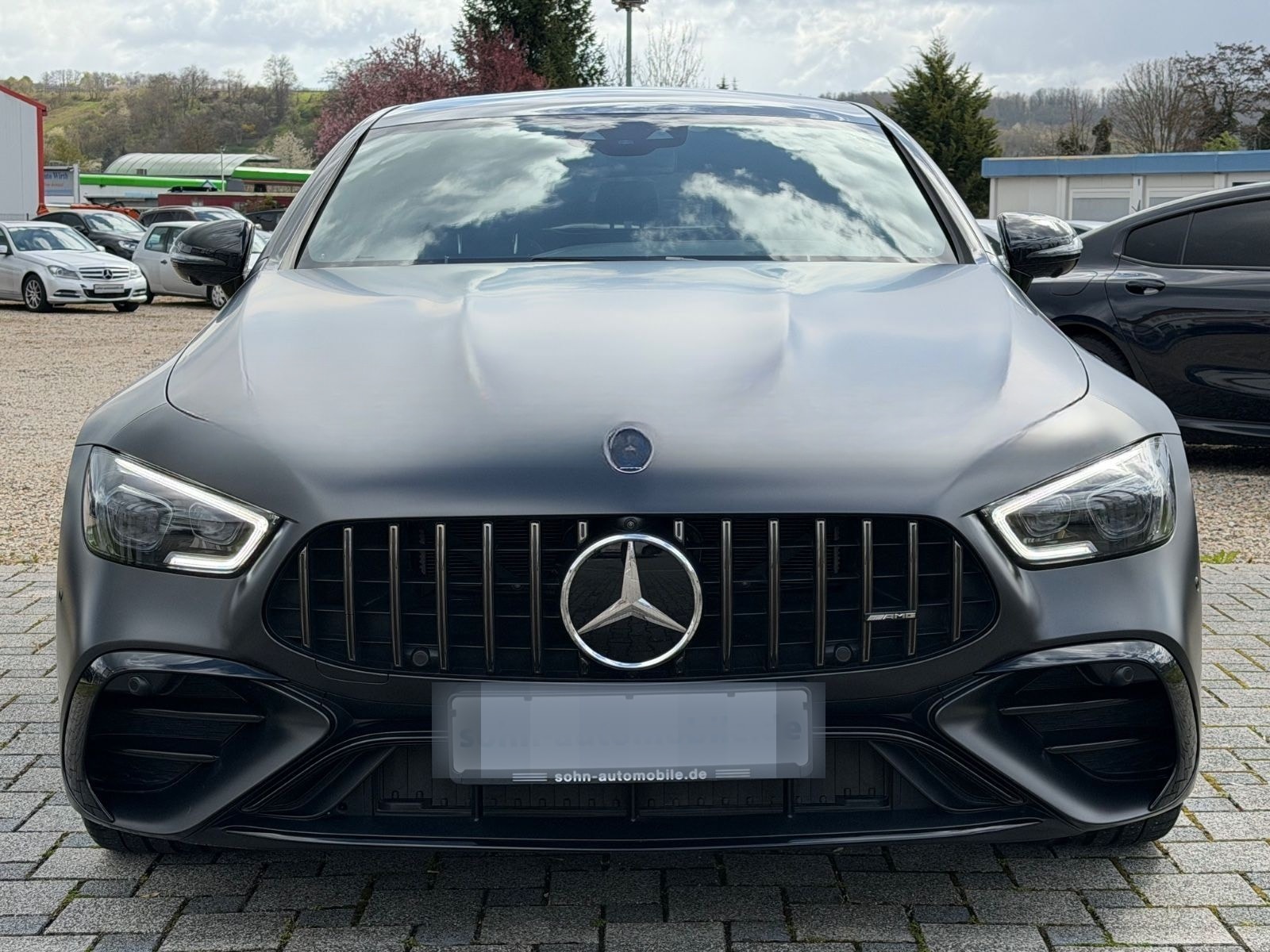 Mercedes-Benz AMG GT 53 4M+ MAGNO/Pano/Sitzkl/HUD/Dis/Bur/SAGA foto 8