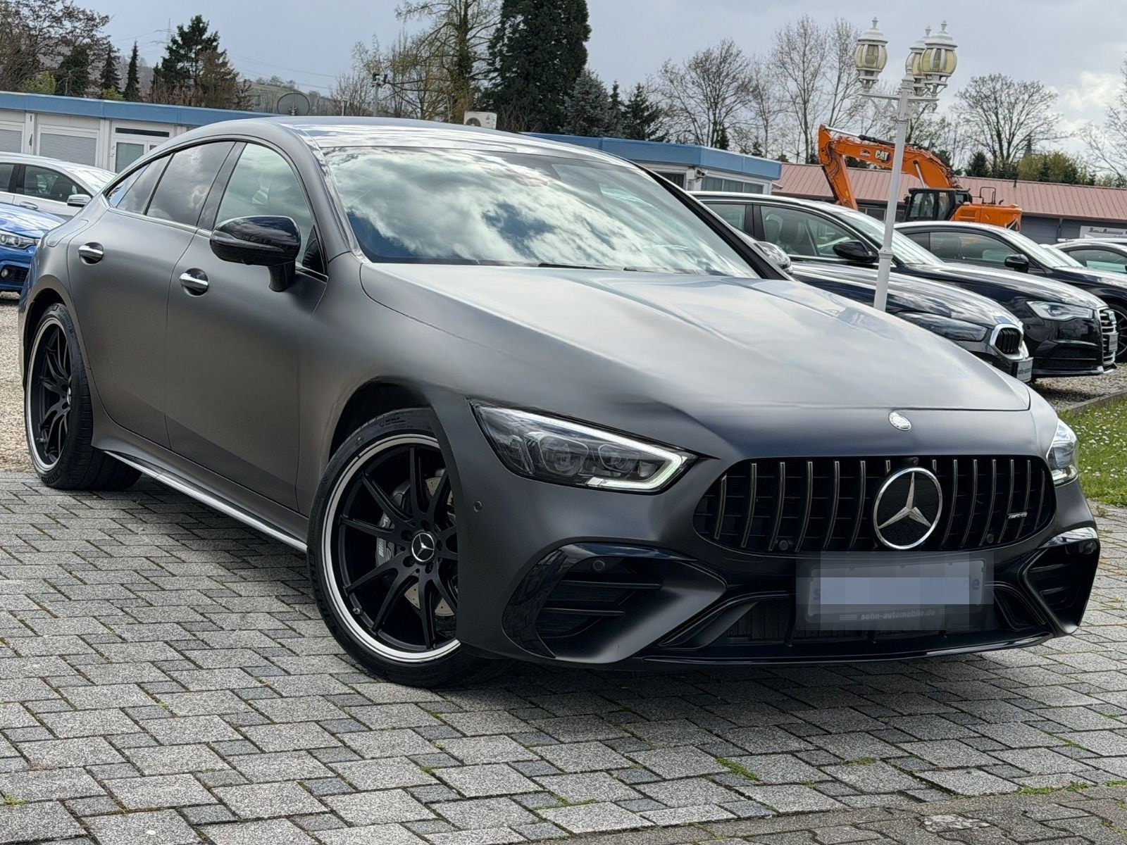 Mercedes-Benz AMG GT 53 4M+ MAGNO/Pano/Sitzkl/HUD/Dis/Bur/SAGA foto 10