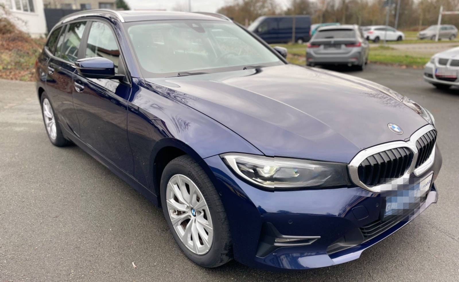 BMW 330e Advantage HeadUp PANO VirtuCock Kamera 1.Hd foto 3