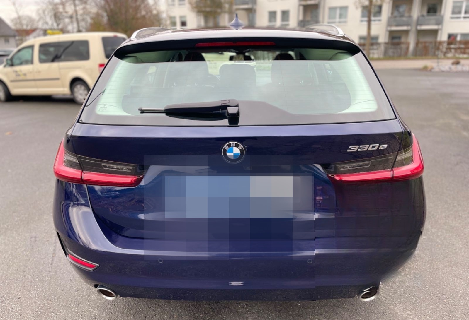 BMW 330e Advantage HeadUp PANO VirtuCock Kamera 1.Hd foto 6