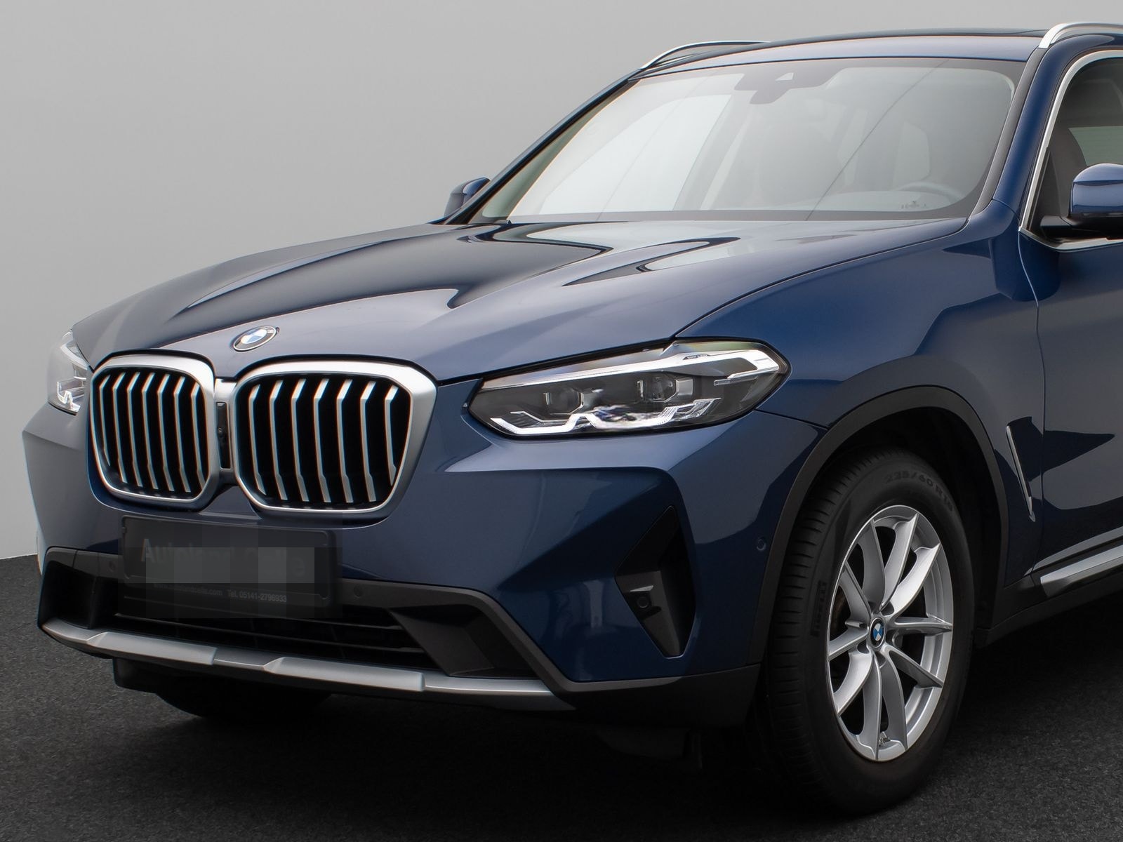 BMW X3 xD20i Panorama 360°DAB LED Sport Leder 18Zoll foto 15