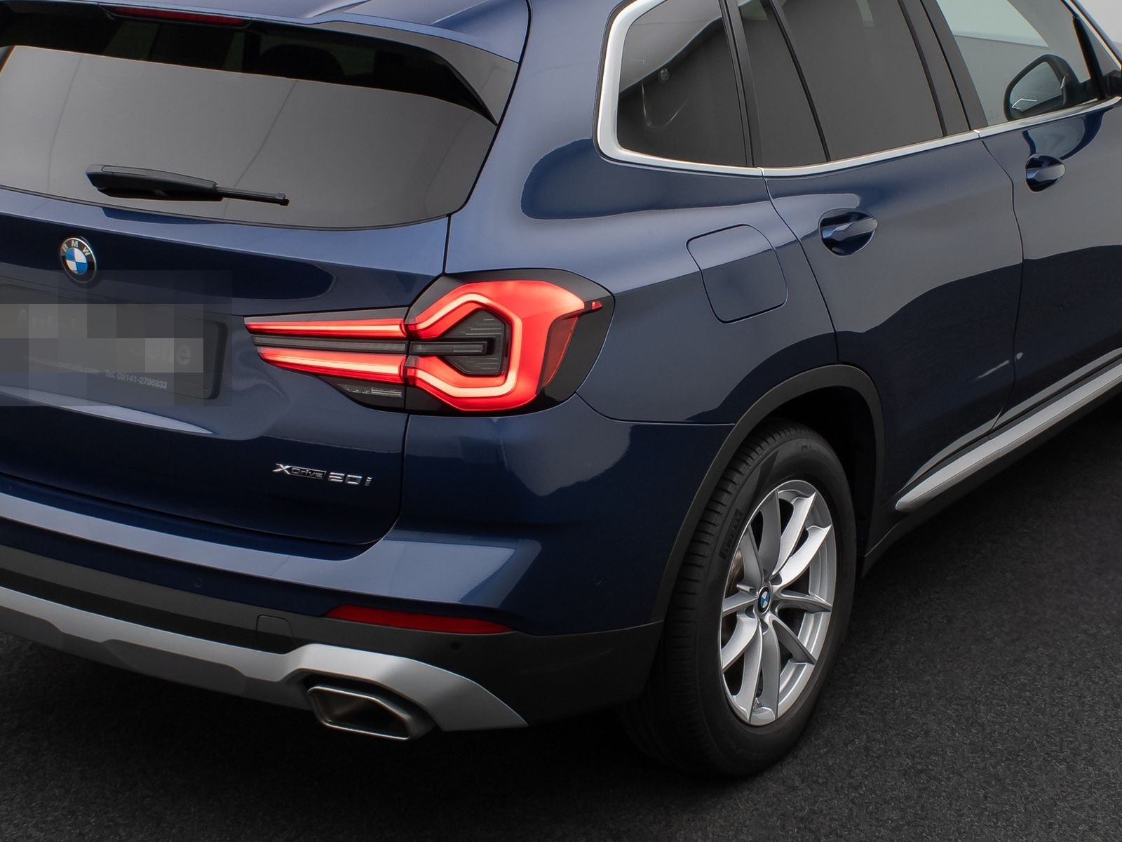 BMW X3 xD20i Panorama 360°DAB LED Sport Leder 18Zoll foto 17