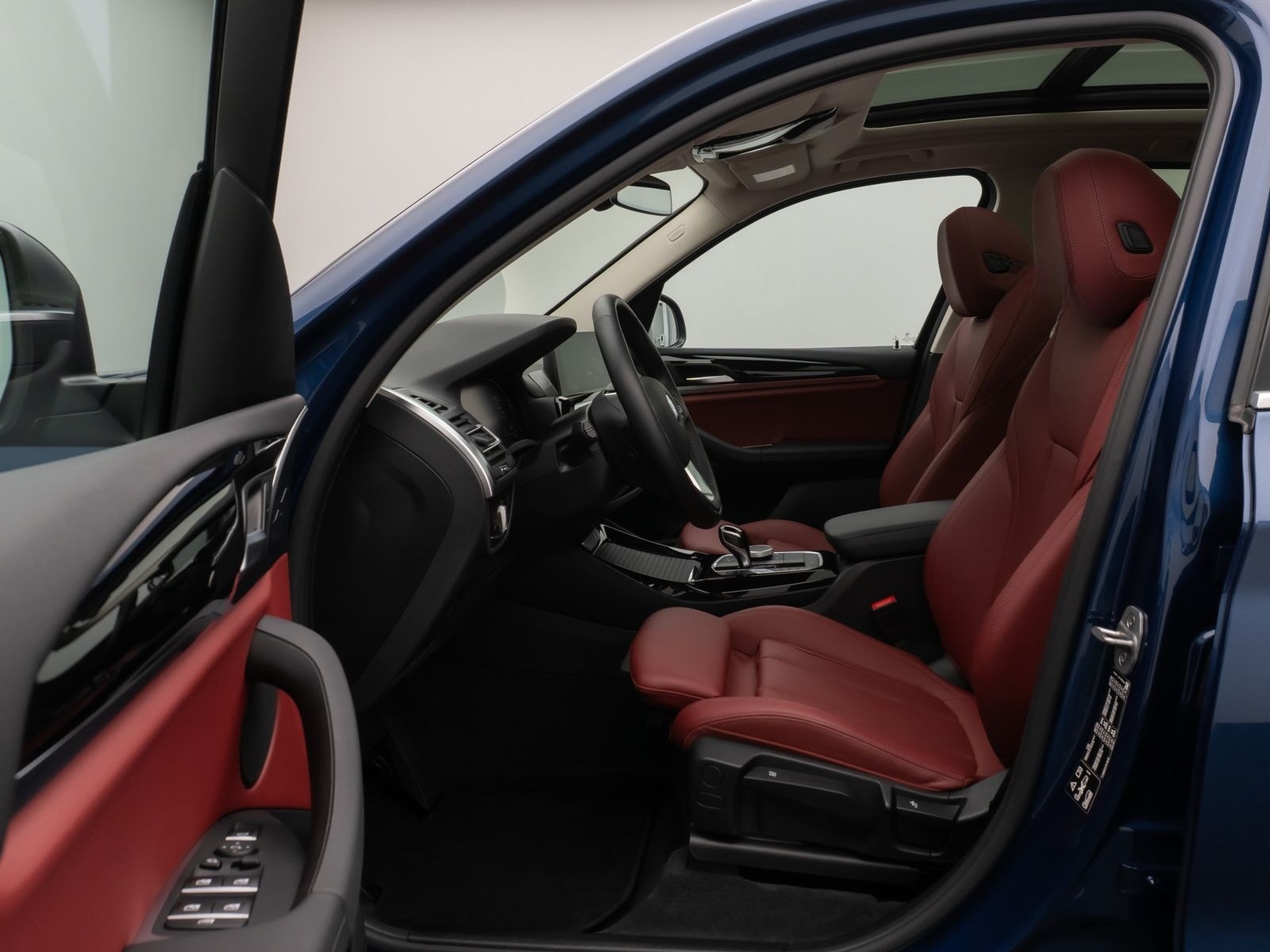 BMW X3 xD20i Panorama 360°DAB LED Sport Leder 18Zoll foto 19