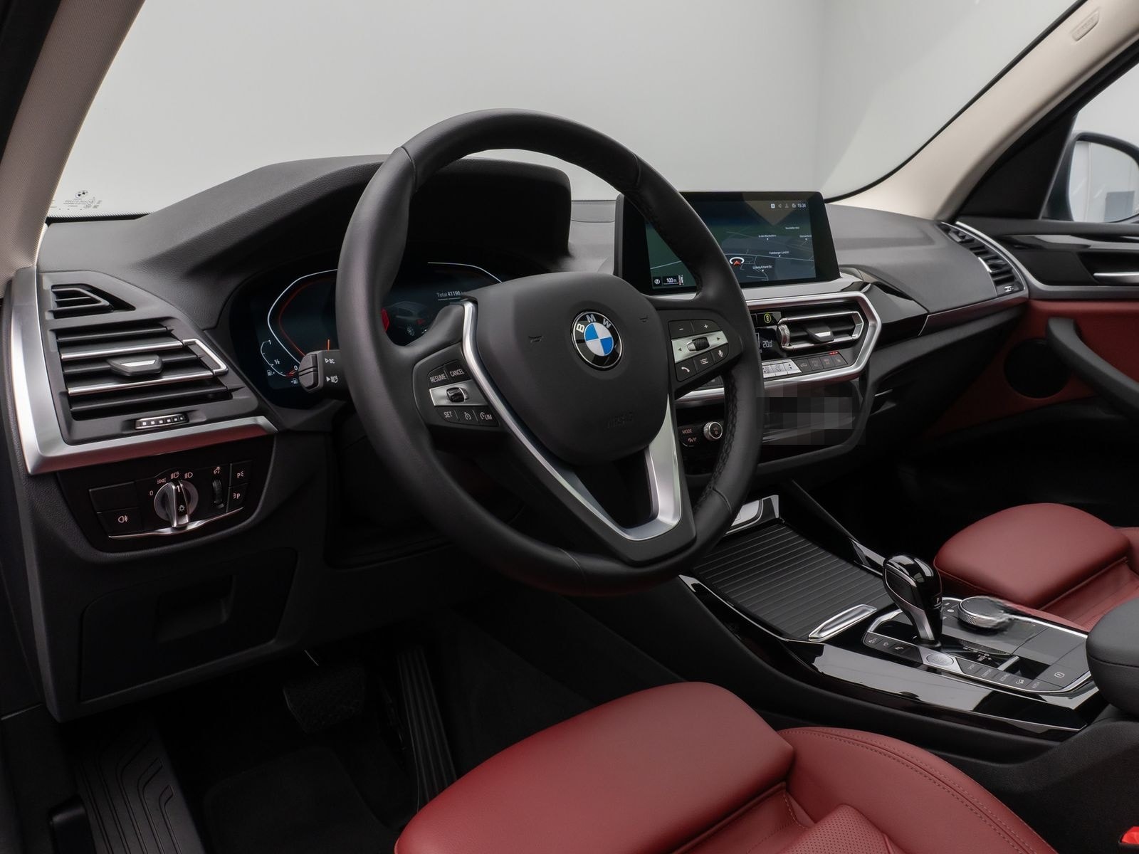 BMW X3 xD20i Panorama 360°DAB LED Sport Leder 18Zoll foto 20