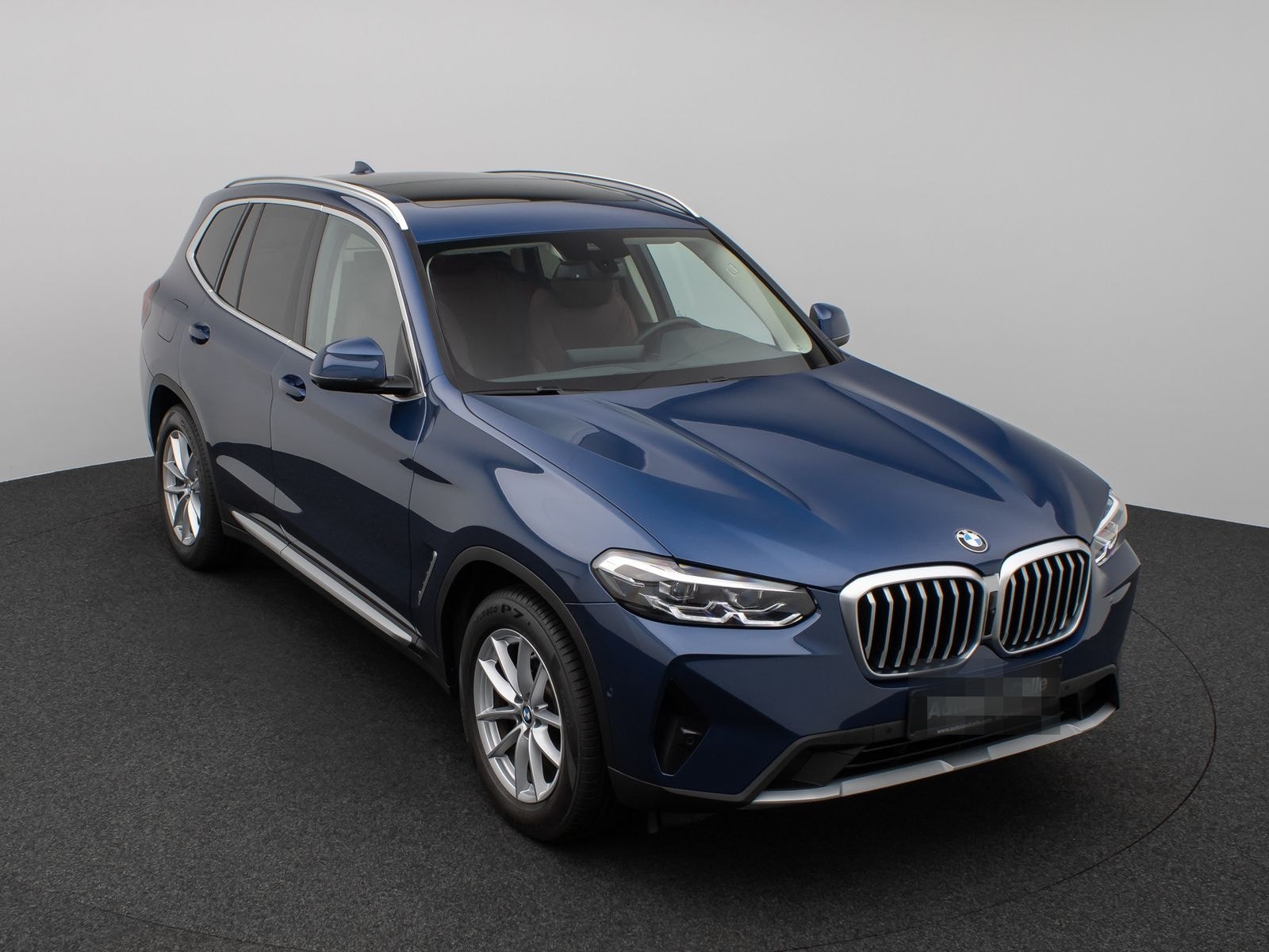 BMW X3 xD20i Panorama 360°DAB LED Sport Leder 18Zoll foto 3