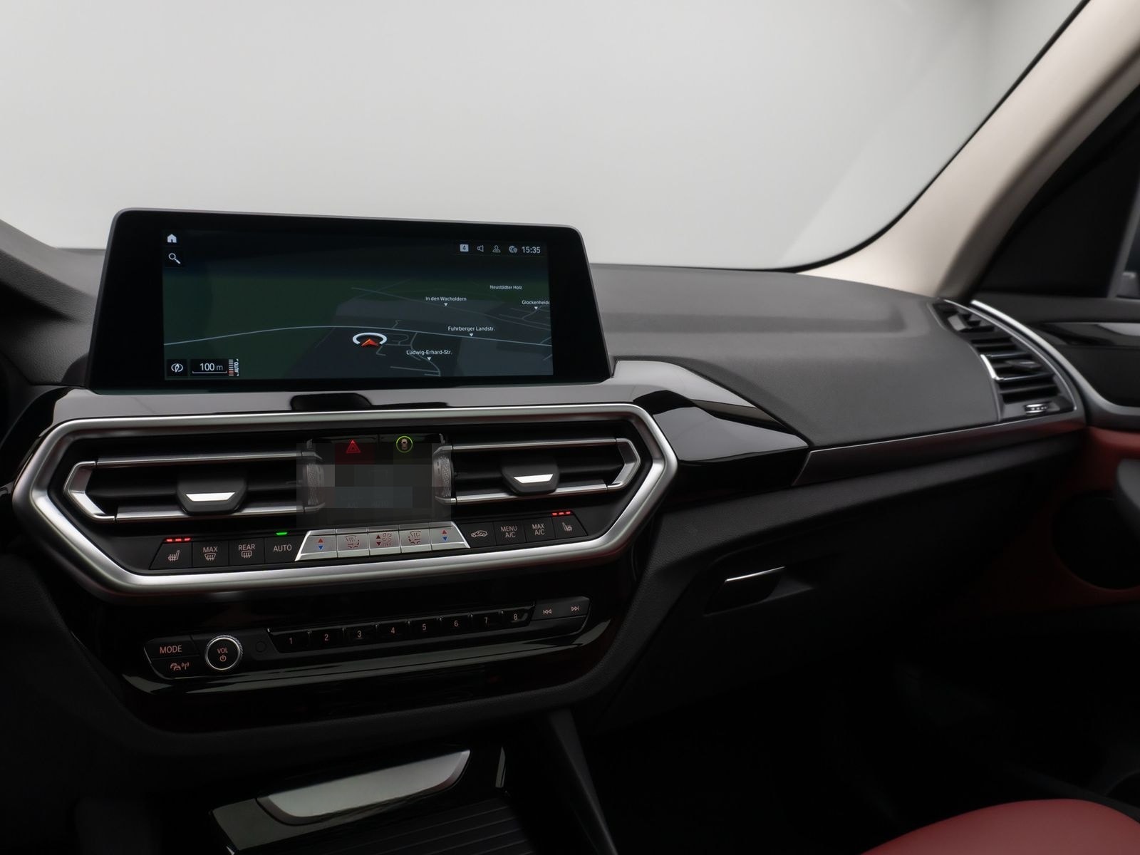 BMW X3 xD20i Panorama 360°DAB LED Sport Leder 18Zoll foto 21