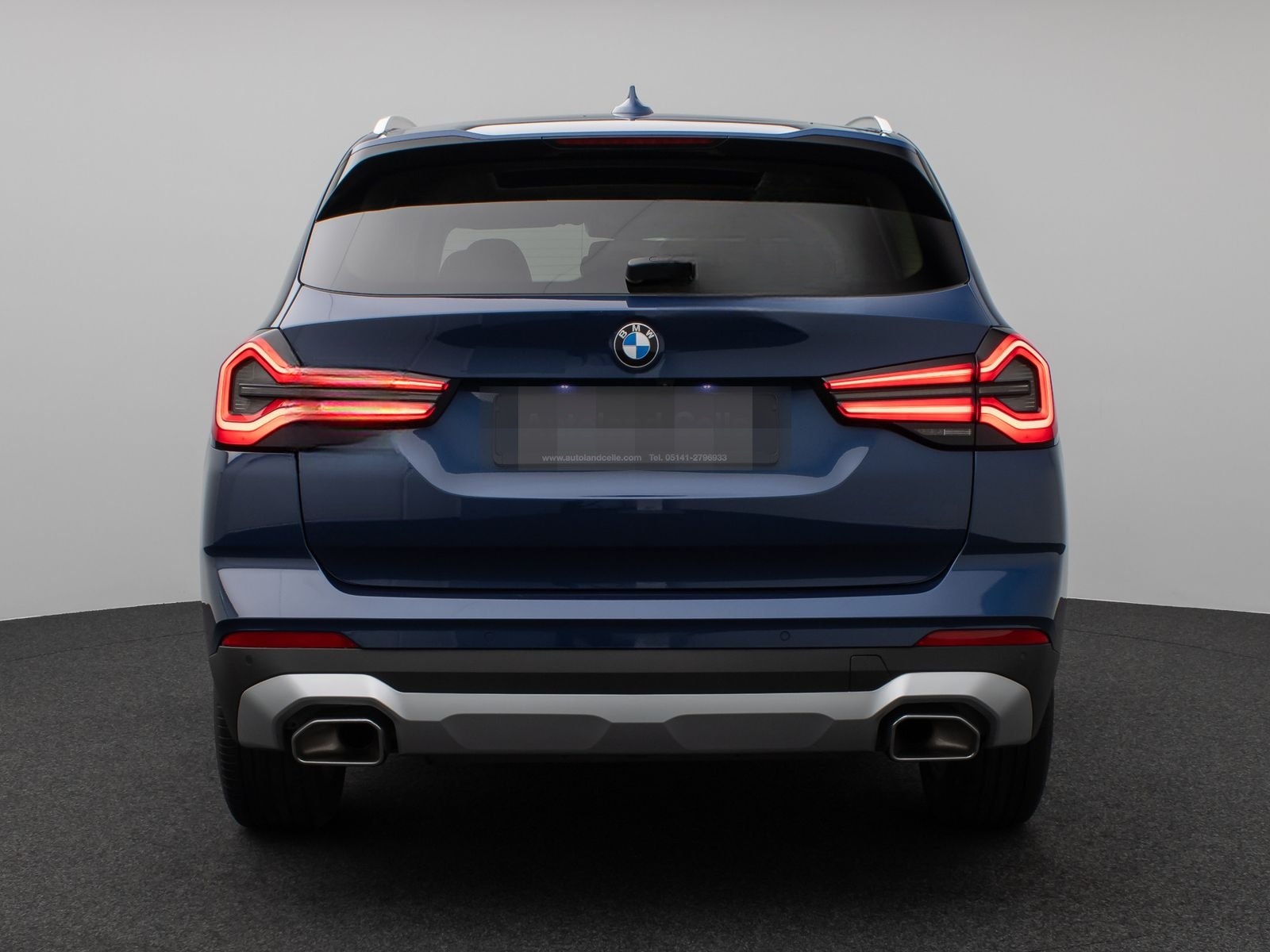 BMW X3 xD20i Panorama 360°DAB LED Sport Leder 18Zoll foto 8