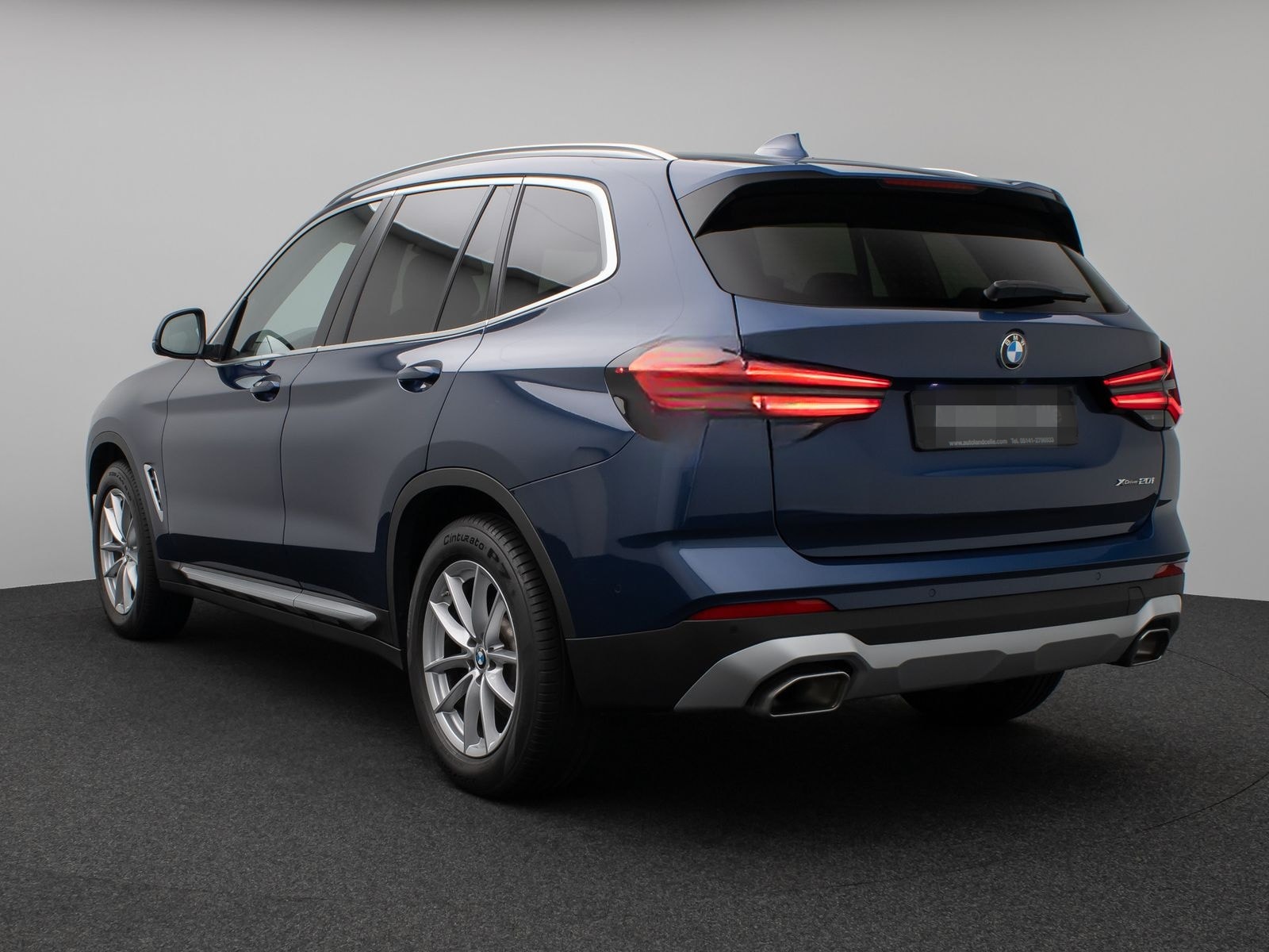 BMW X3 xD20i Panorama 360°DAB LED Sport Leder 18Zoll foto 9