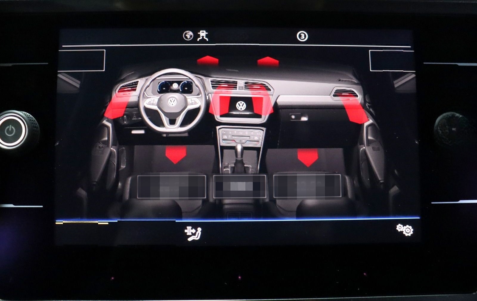 Volkswagen Tiguan Allspace DSG Life 4M 7-Sitzer AHK CAM ACC foto 24