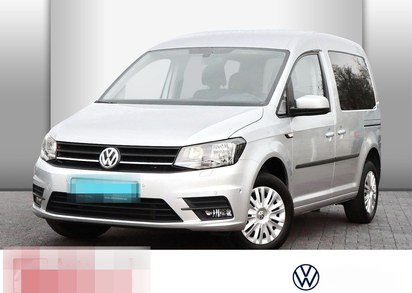 Volkswagen Caddy Trendline 2.0 TDI SCR ACC/AHK/NAVI/SITZHZ. foto 1