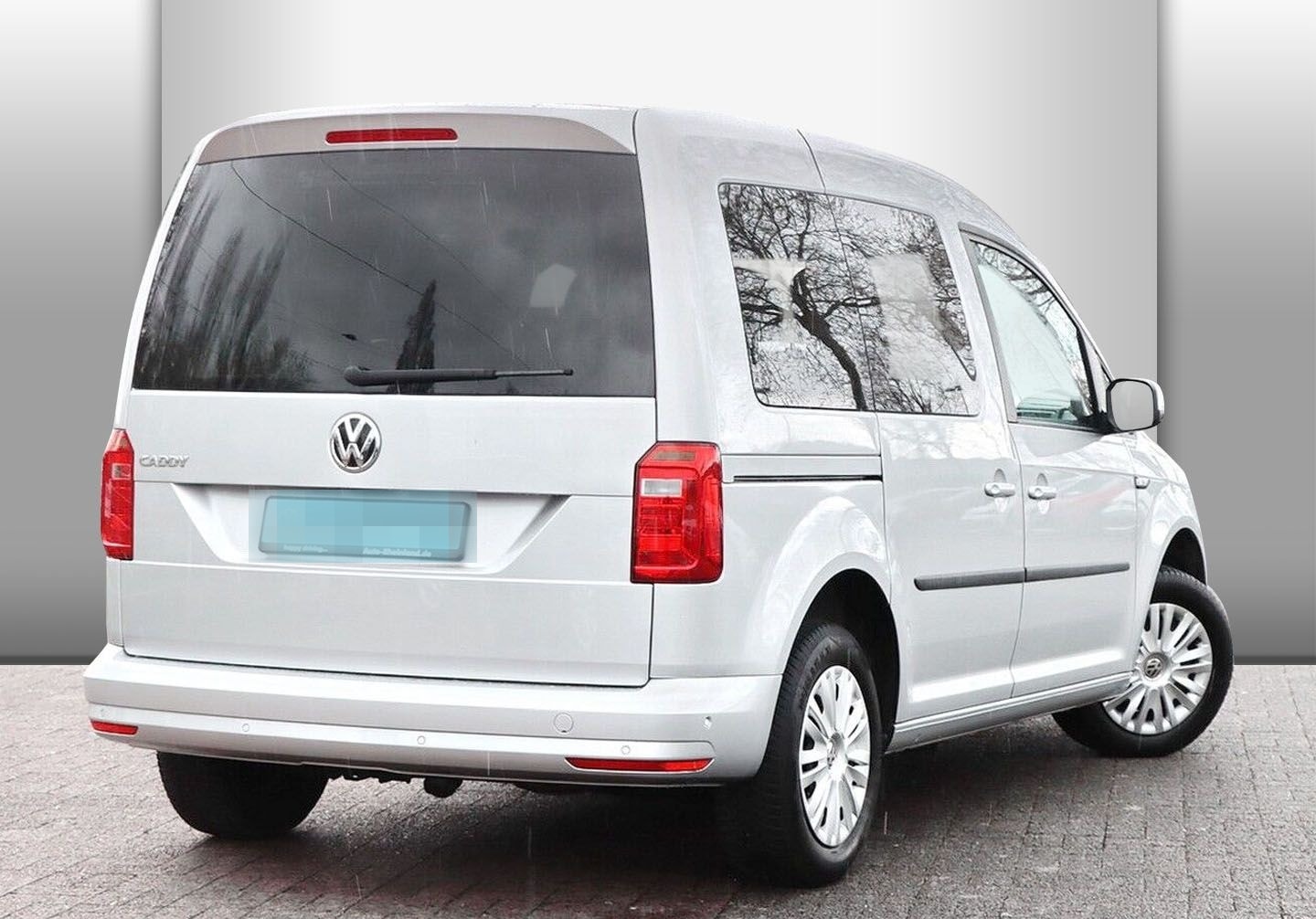 Volkswagen Caddy Trendline 2.0 TDI SCR ACC/AHK/NAVI/SITZHZ. foto 2