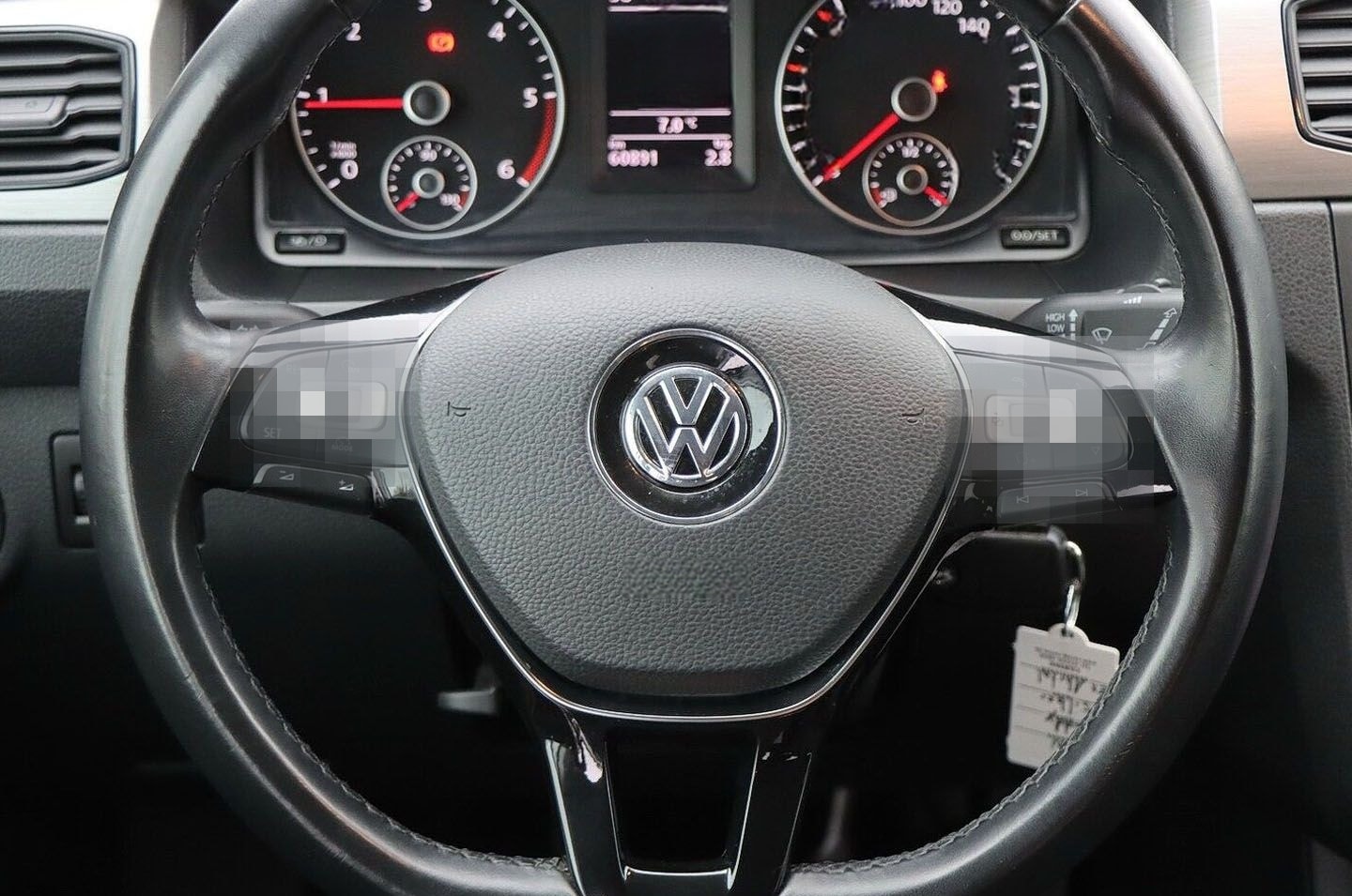 Volkswagen Caddy Trendline 2.0 TDI SCR ACC/AHK/NAVI/SITZHZ. foto 7