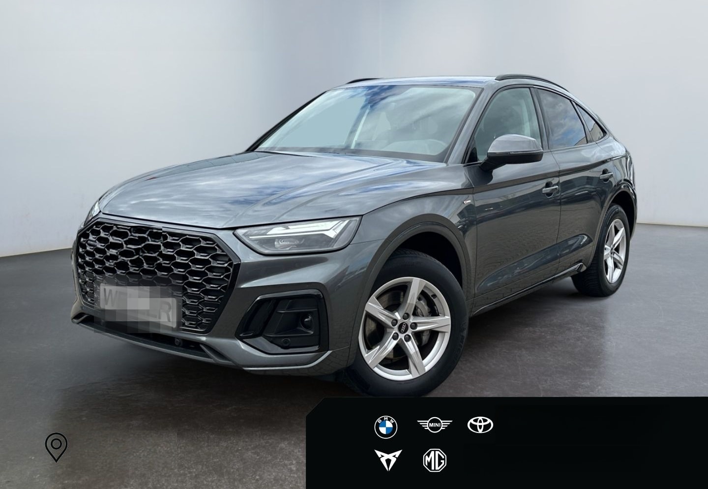 Audi Q5 40 TFSI Sportb. qu S tro S line *Optik*CAM*SH foto 1