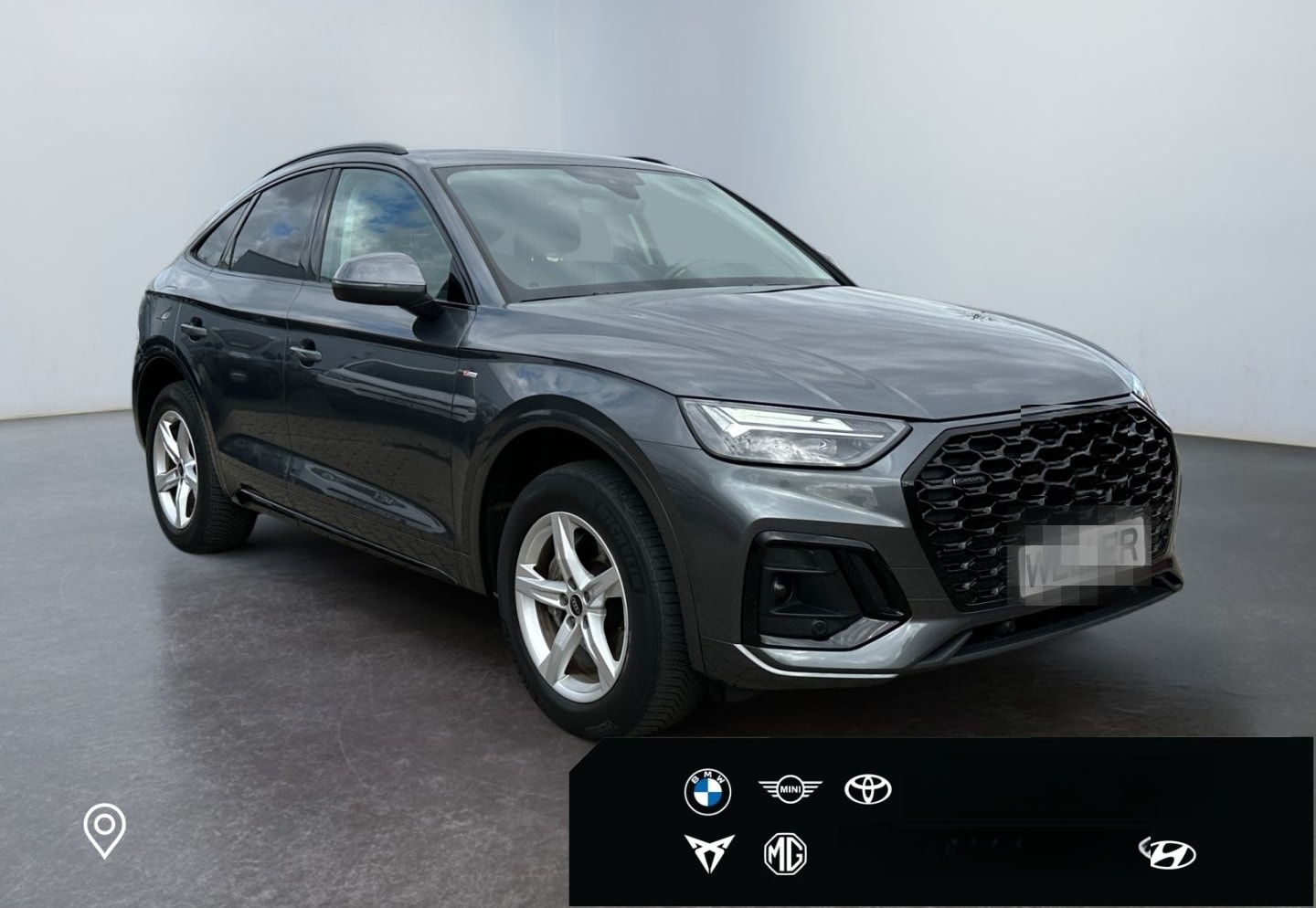 Audi Q5 40 TFSI Sportb. qu S tro S line *Optik*CAM*SH foto 4