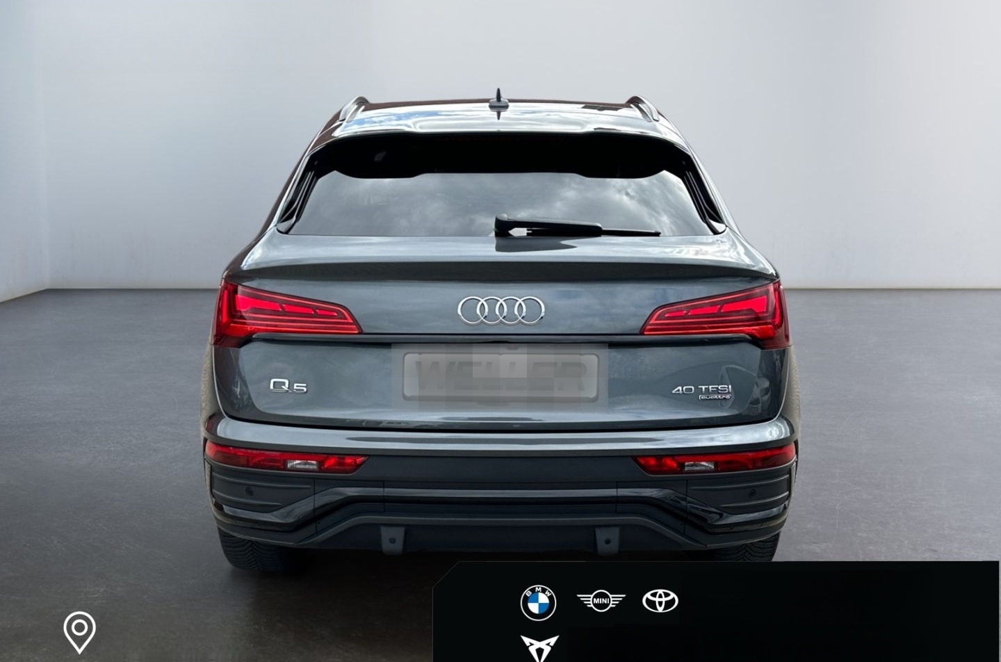 Audi Q5 40 TFSI Sportb. qu S tro S line *Optik*CAM*SH foto 6