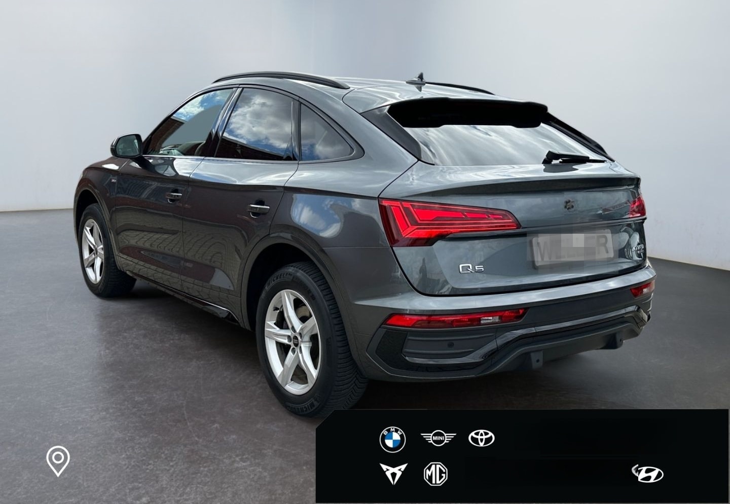 Audi Q5 40 TFSI Sportb. qu S tro S line *Optik*CAM*SH foto 7