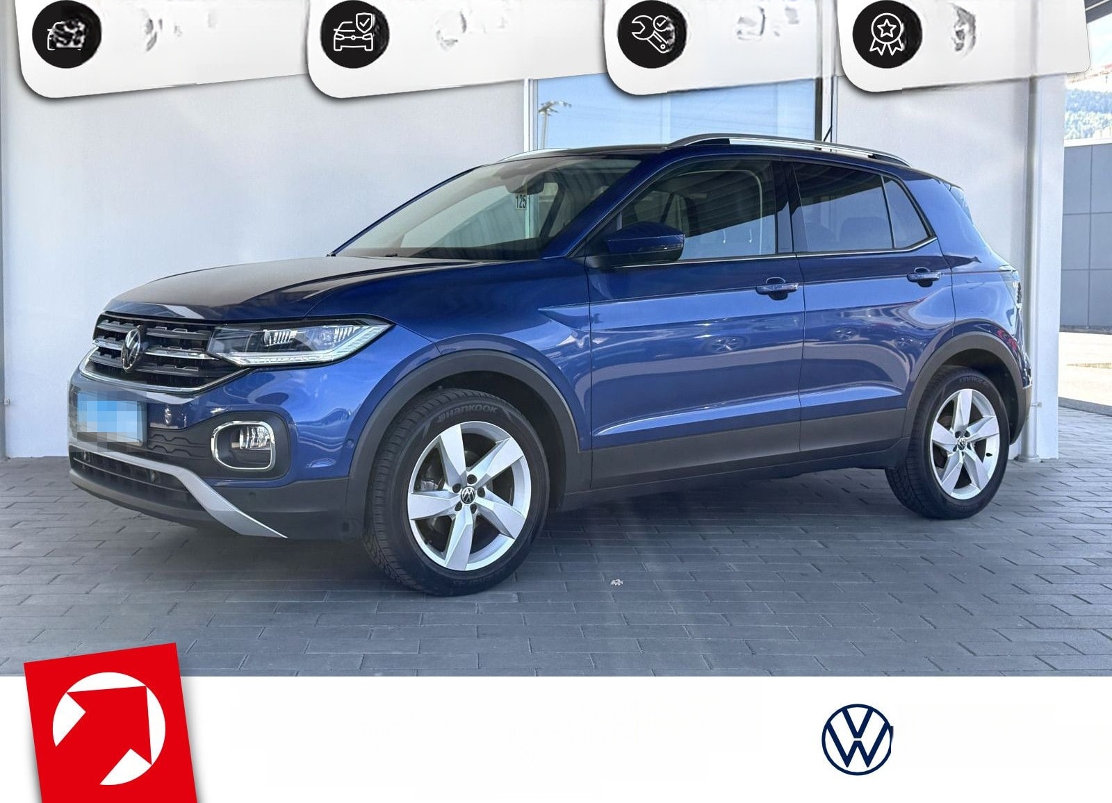 Volkswagen T-Cross Style 1.0 TSI DSG AHK RFK NAVI ACC CARPL foto 1