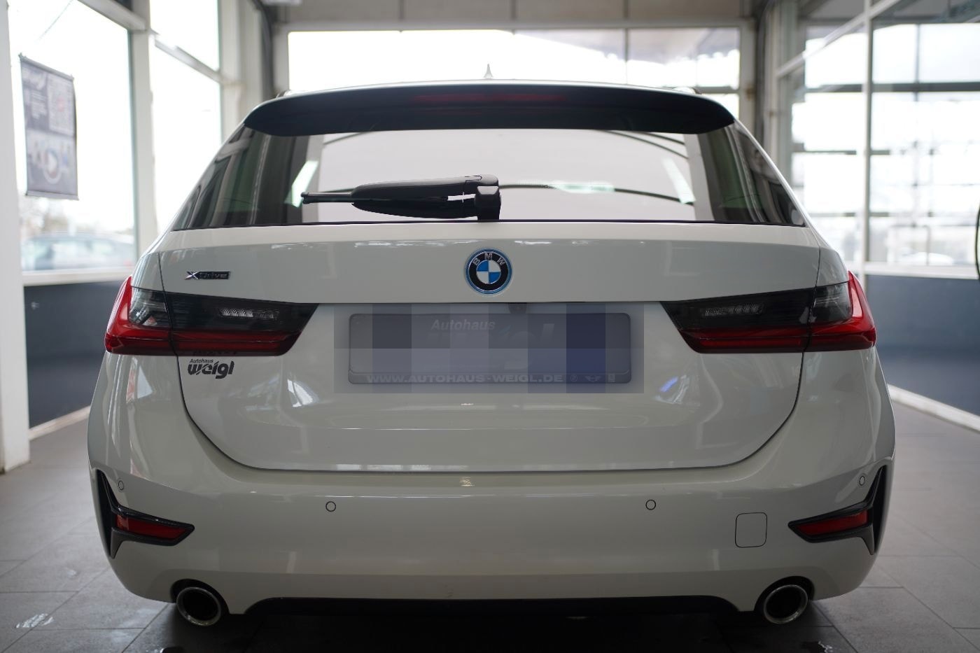 BMW 330e xDri Sport Line +HeadUp+Laserlicht+Komfortz foto 11