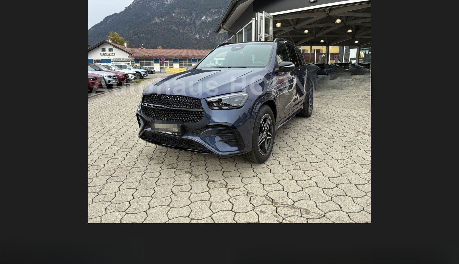 Mercedes-Benz GLE450d 4M AMG Adv+ Pano 360° Burm.3D AHK 7 Sitz foto 1