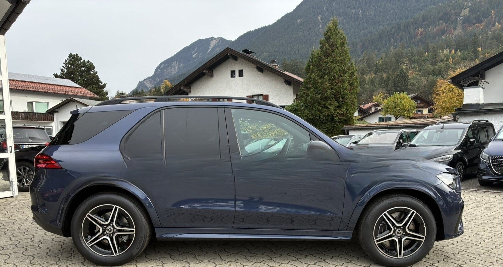 Mercedes-Benz GLE450d 4M AMG Adv+ Pano 360° Burm.3D AHK 7 Sitz foto 4